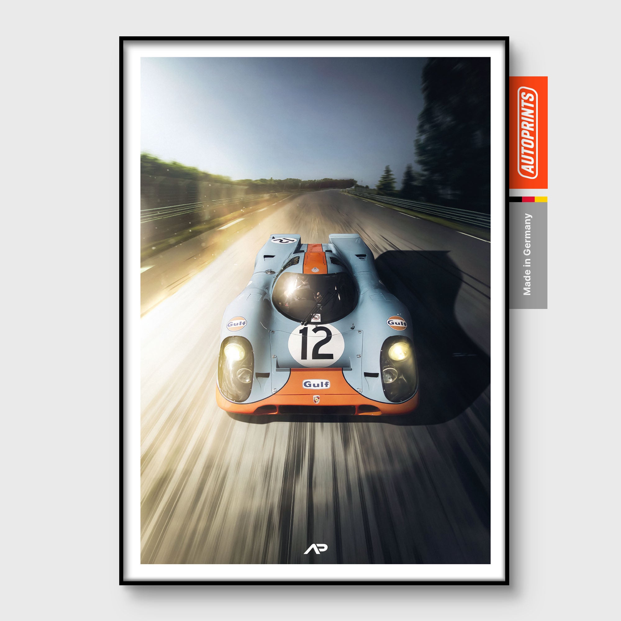 917 Orange Blue