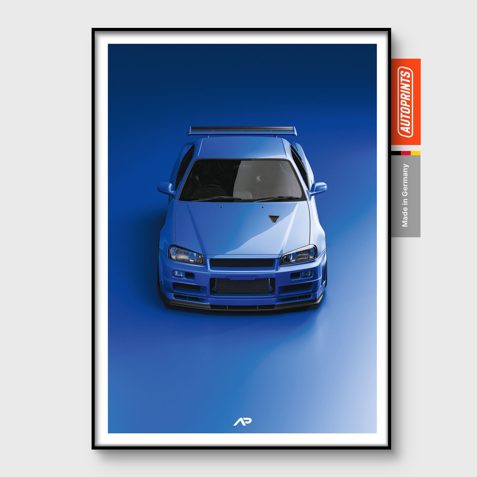 RB26 Blue