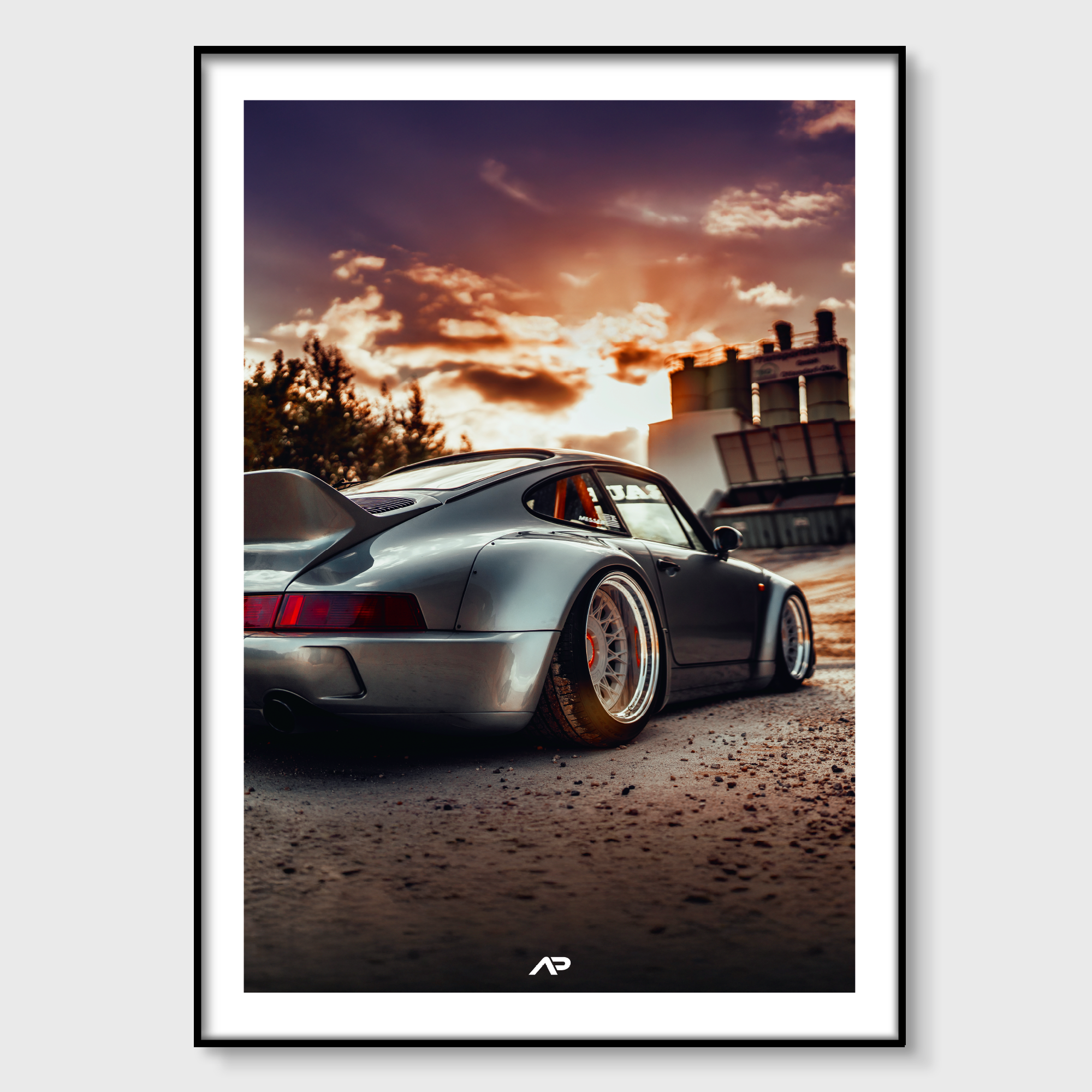964 wide body Back