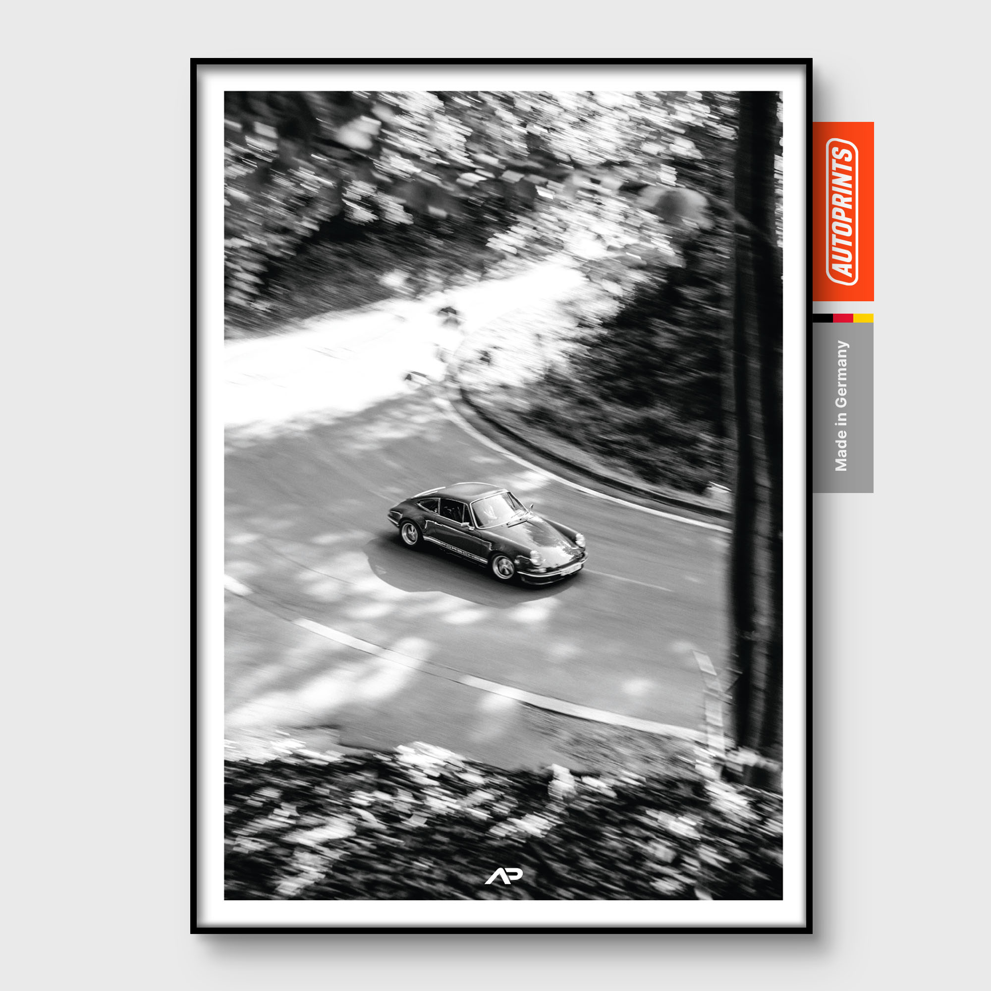 ST Curve BW