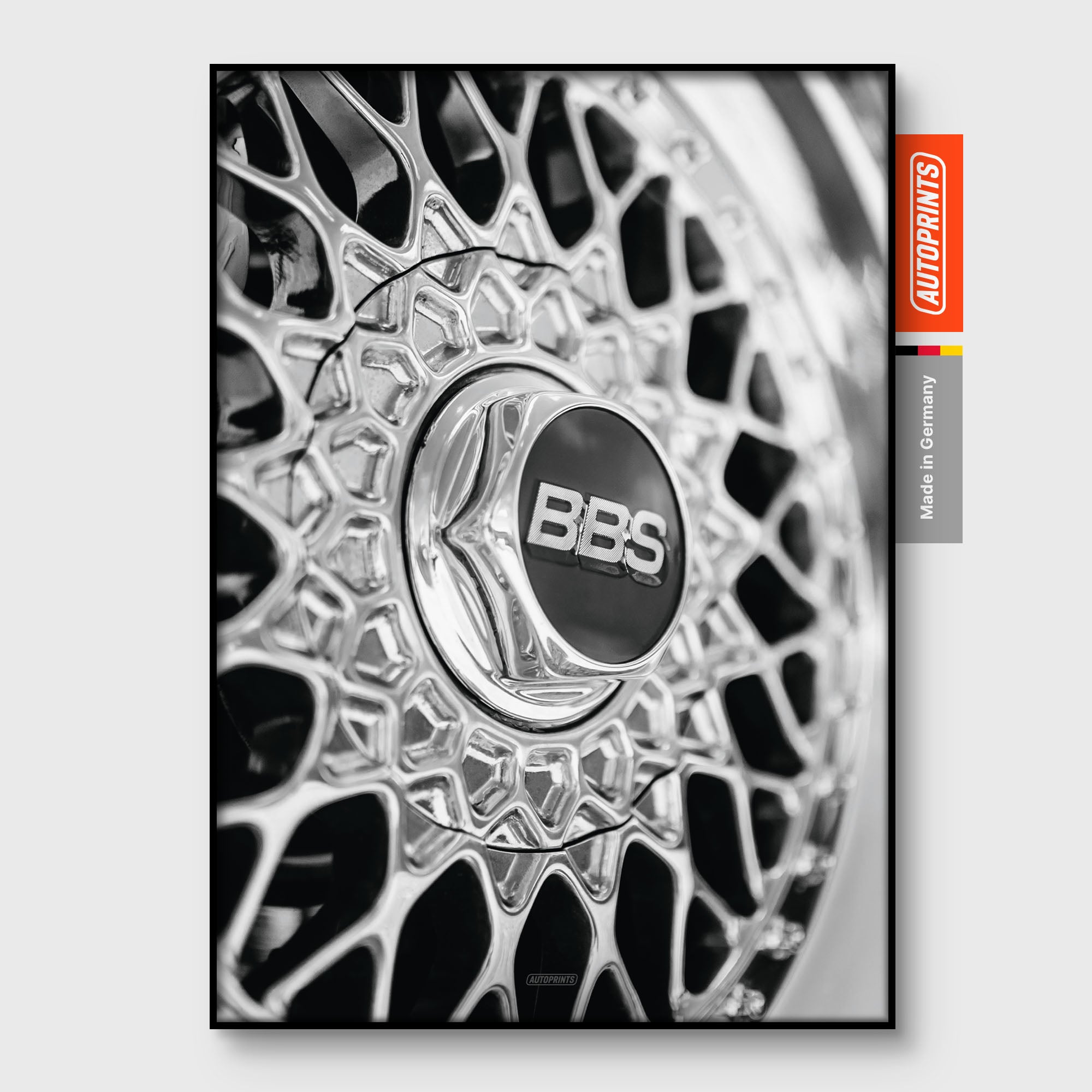 RS Wheel BW