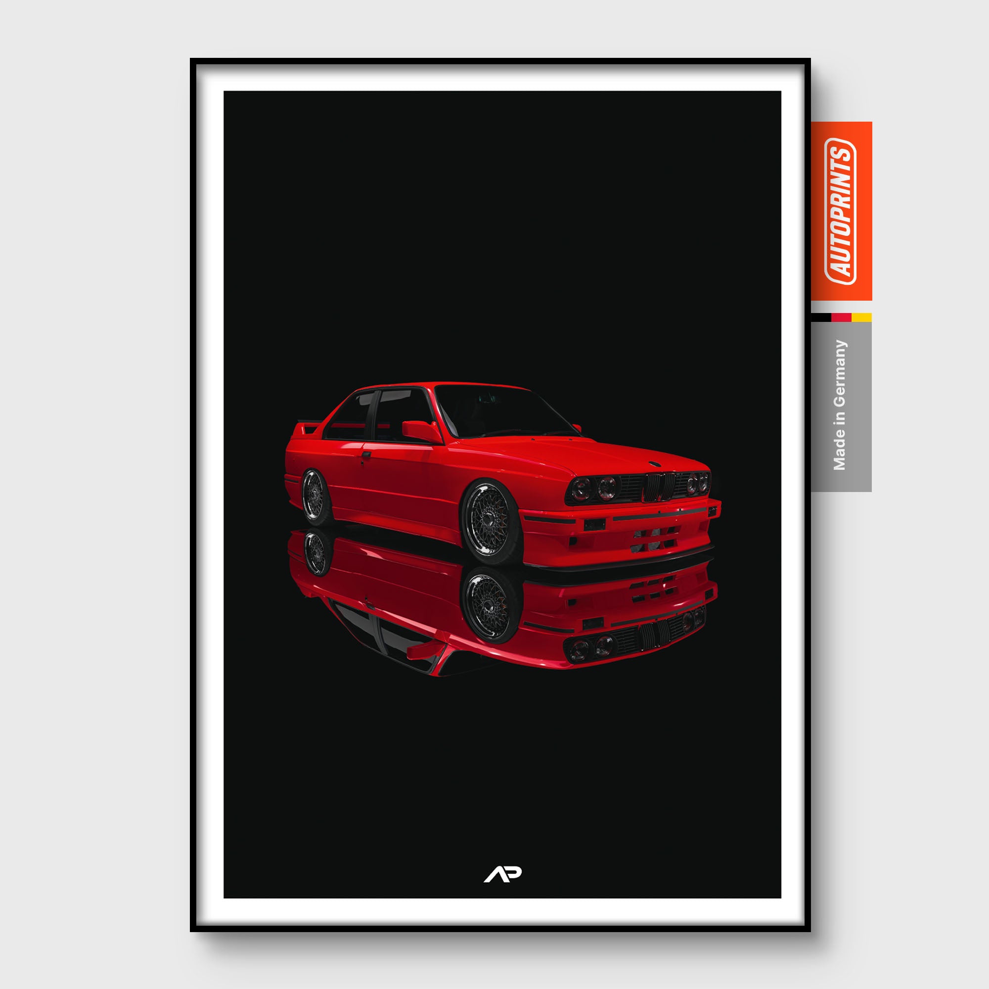 E30 Red Mirror