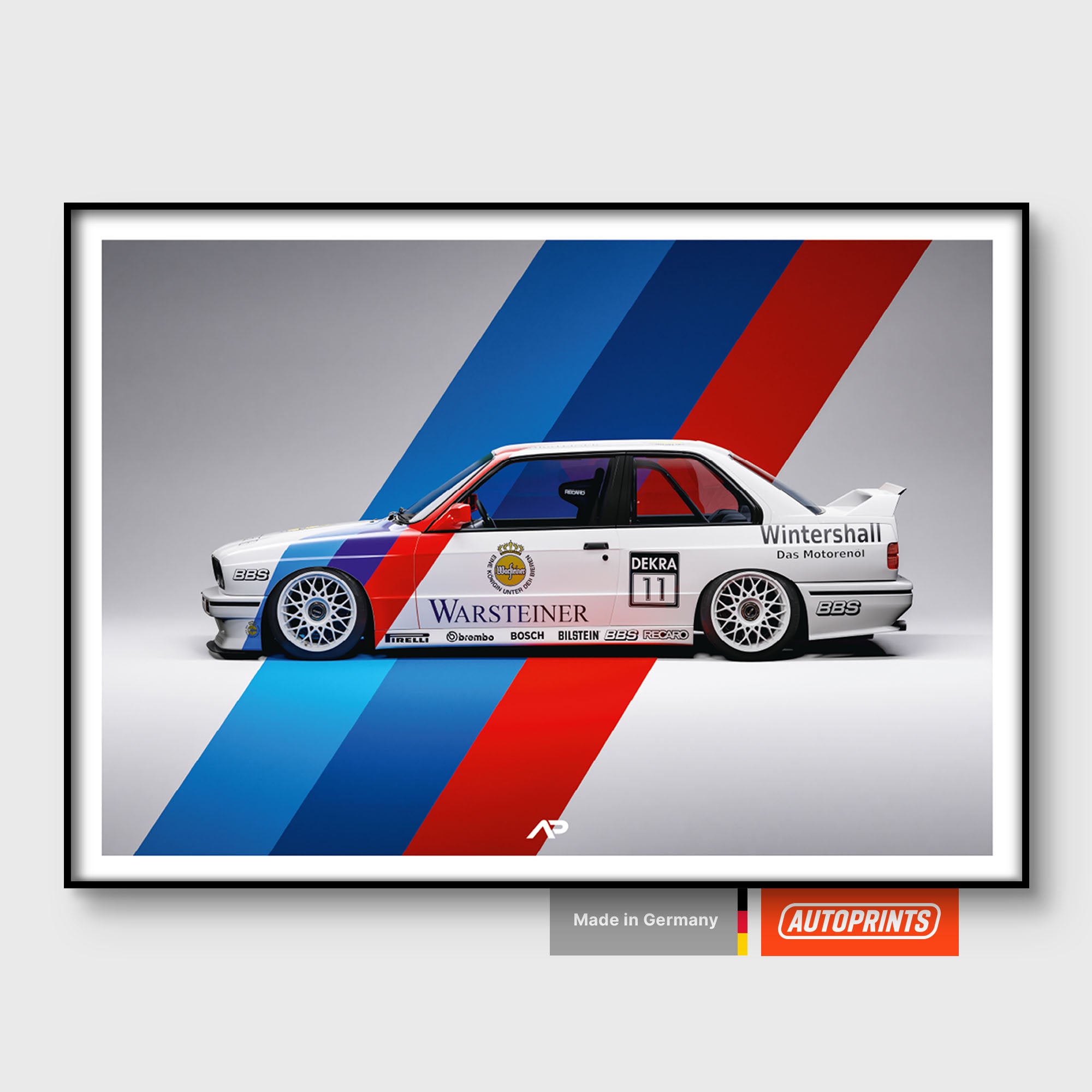 E30 Stripes Side