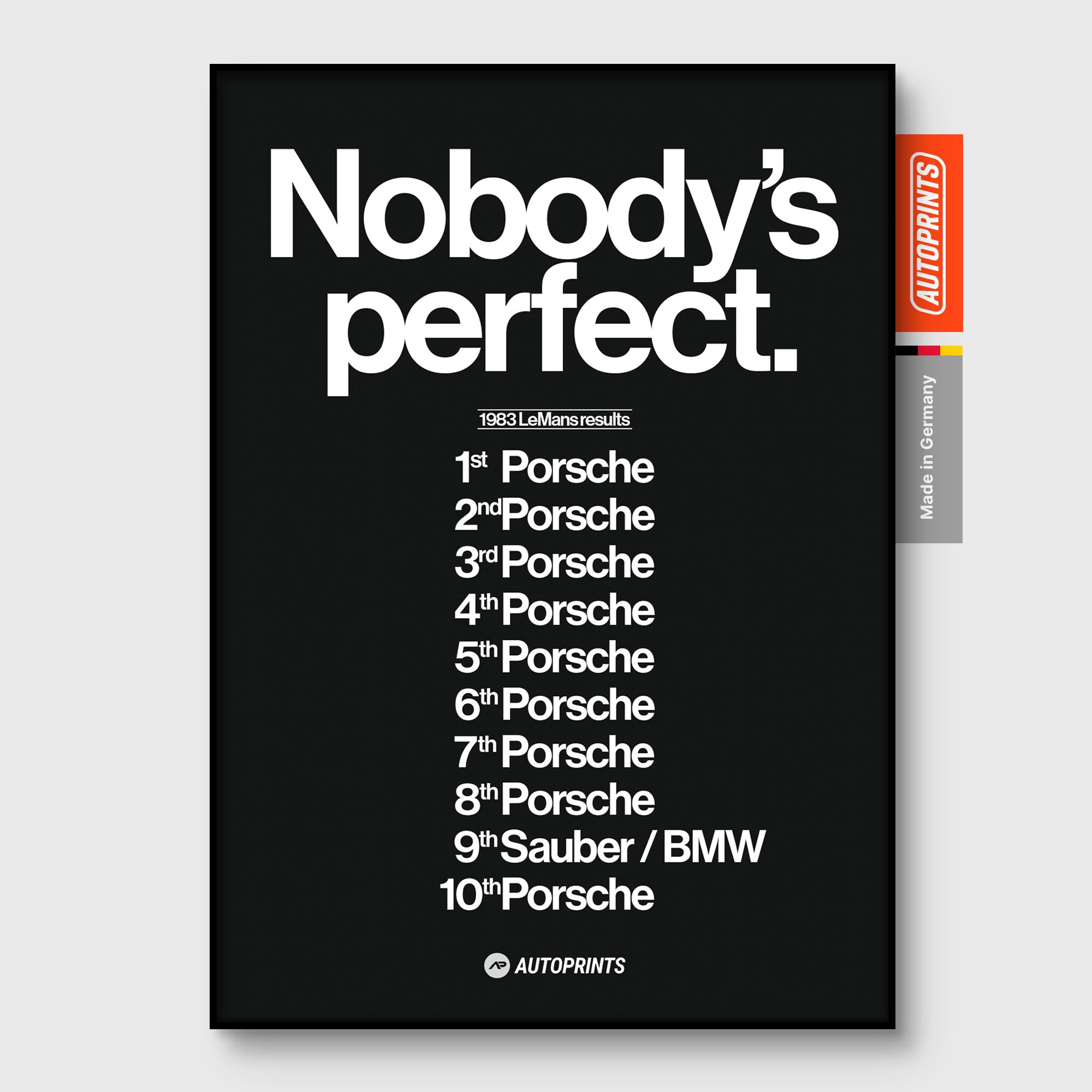 Nobody´s Perfect 2