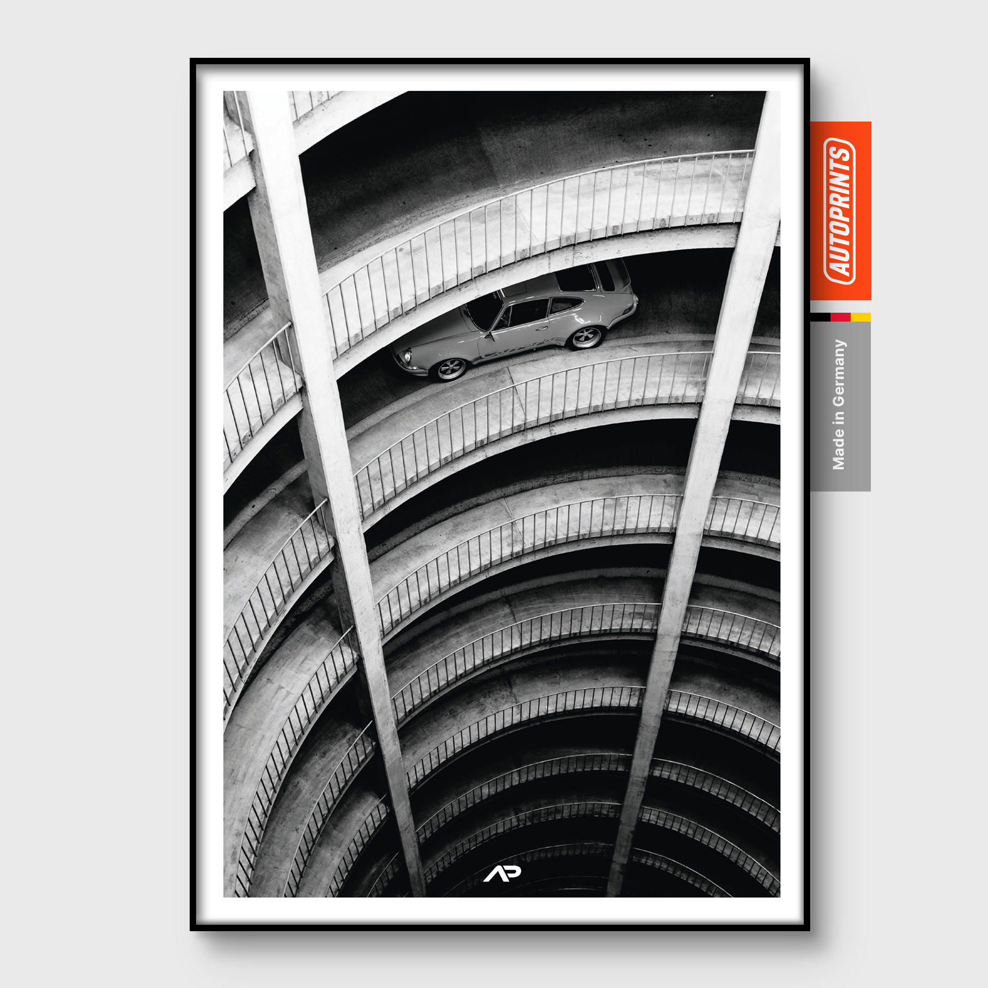 Parking Garage BW