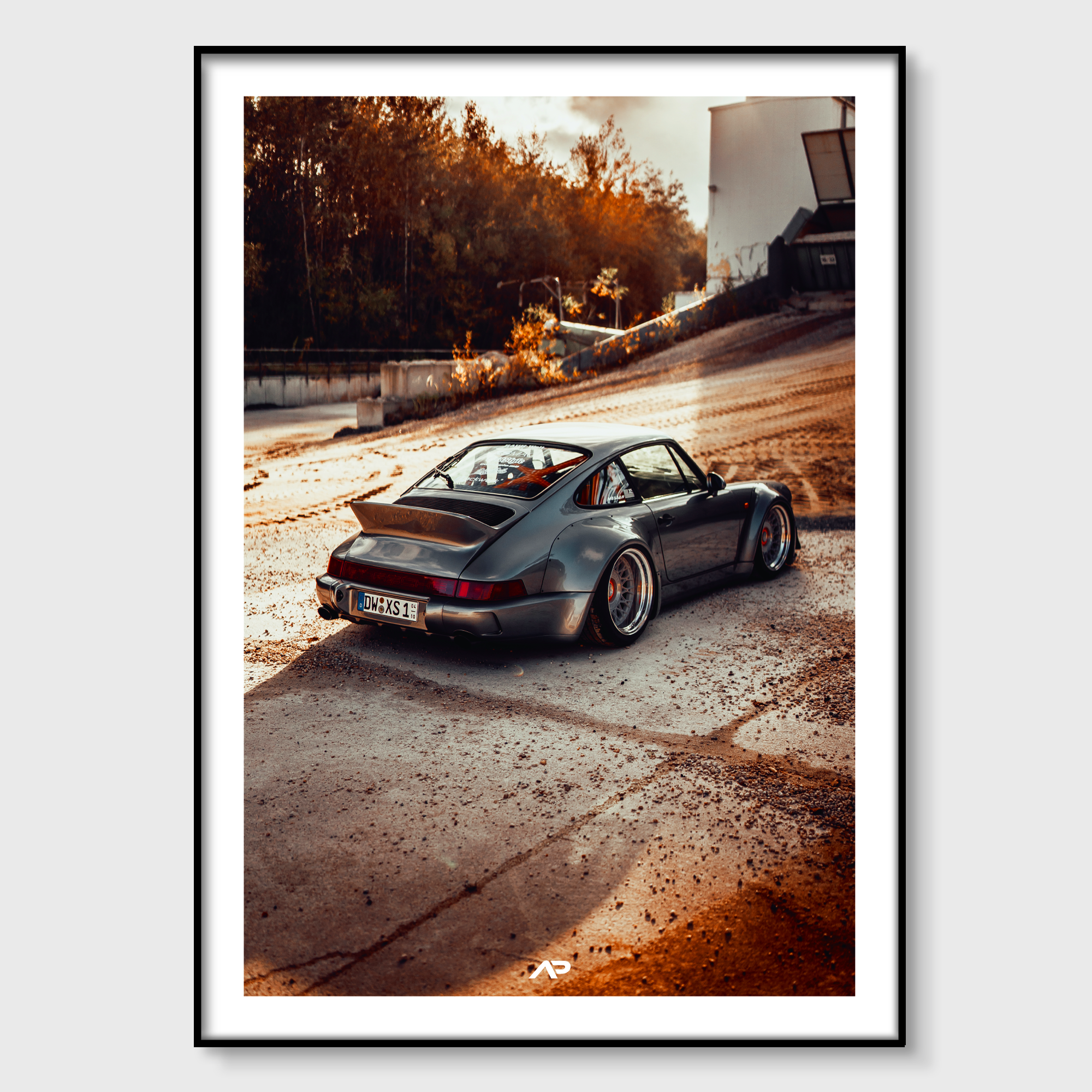 964 Wide Body Rear