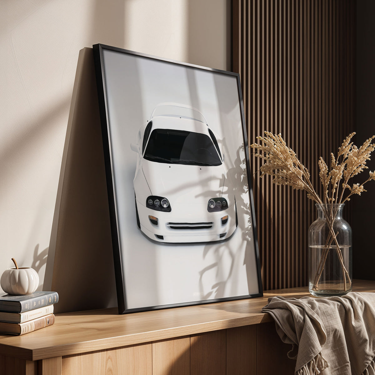 2JZ White Supra