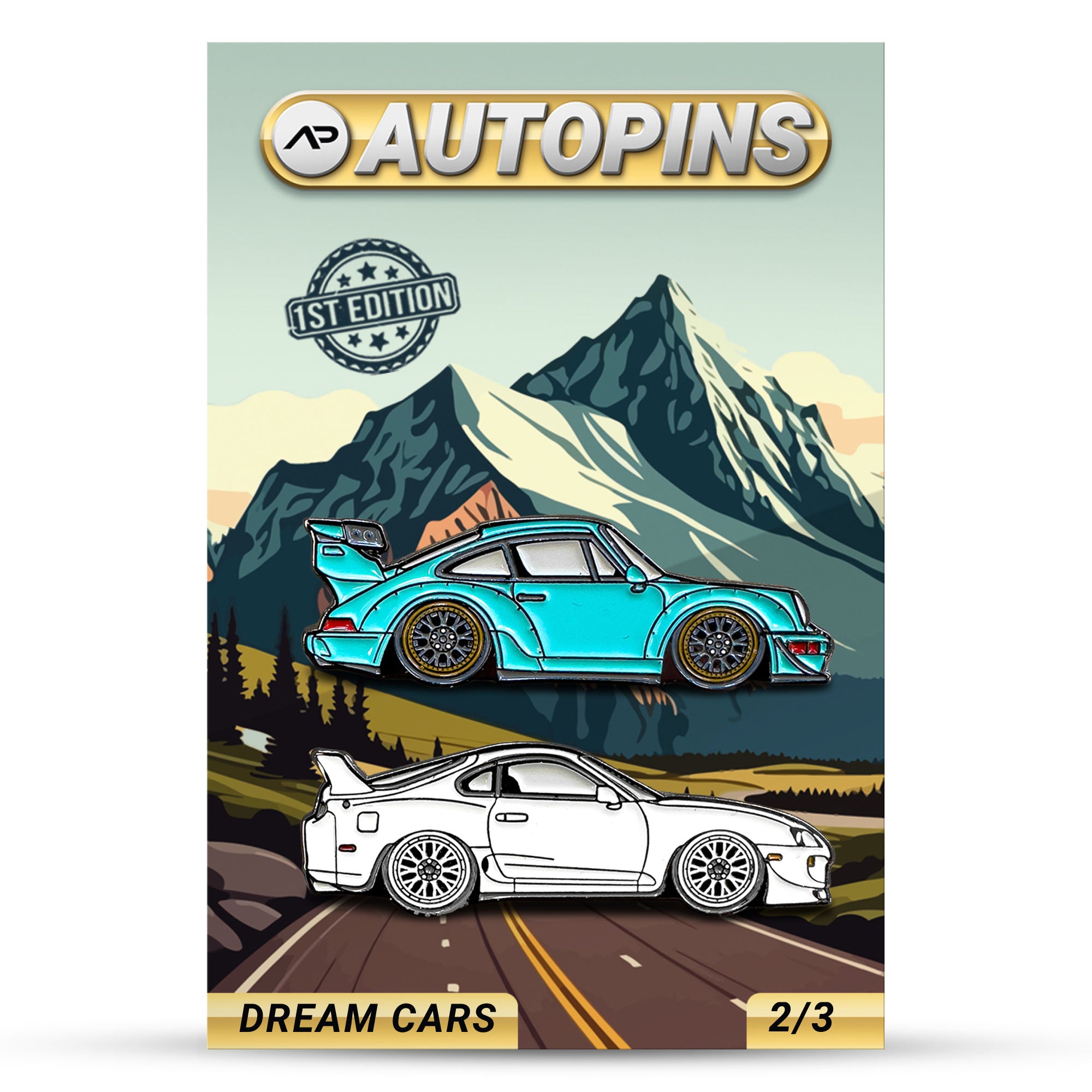 Dream Cars Full Set inkl. Chase