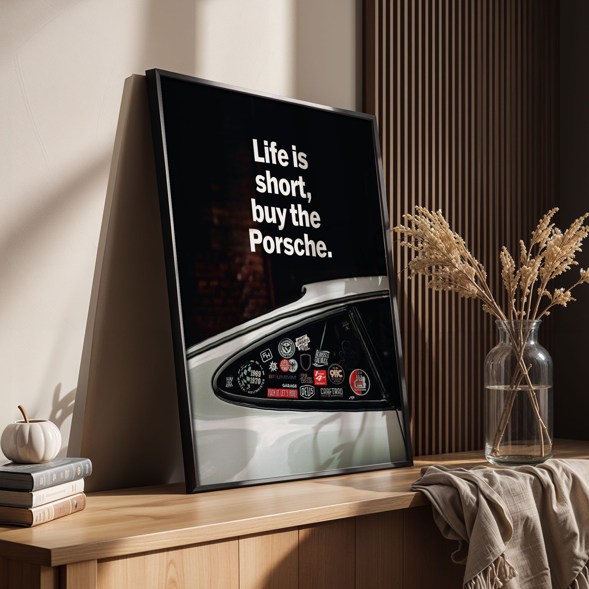 Life is short