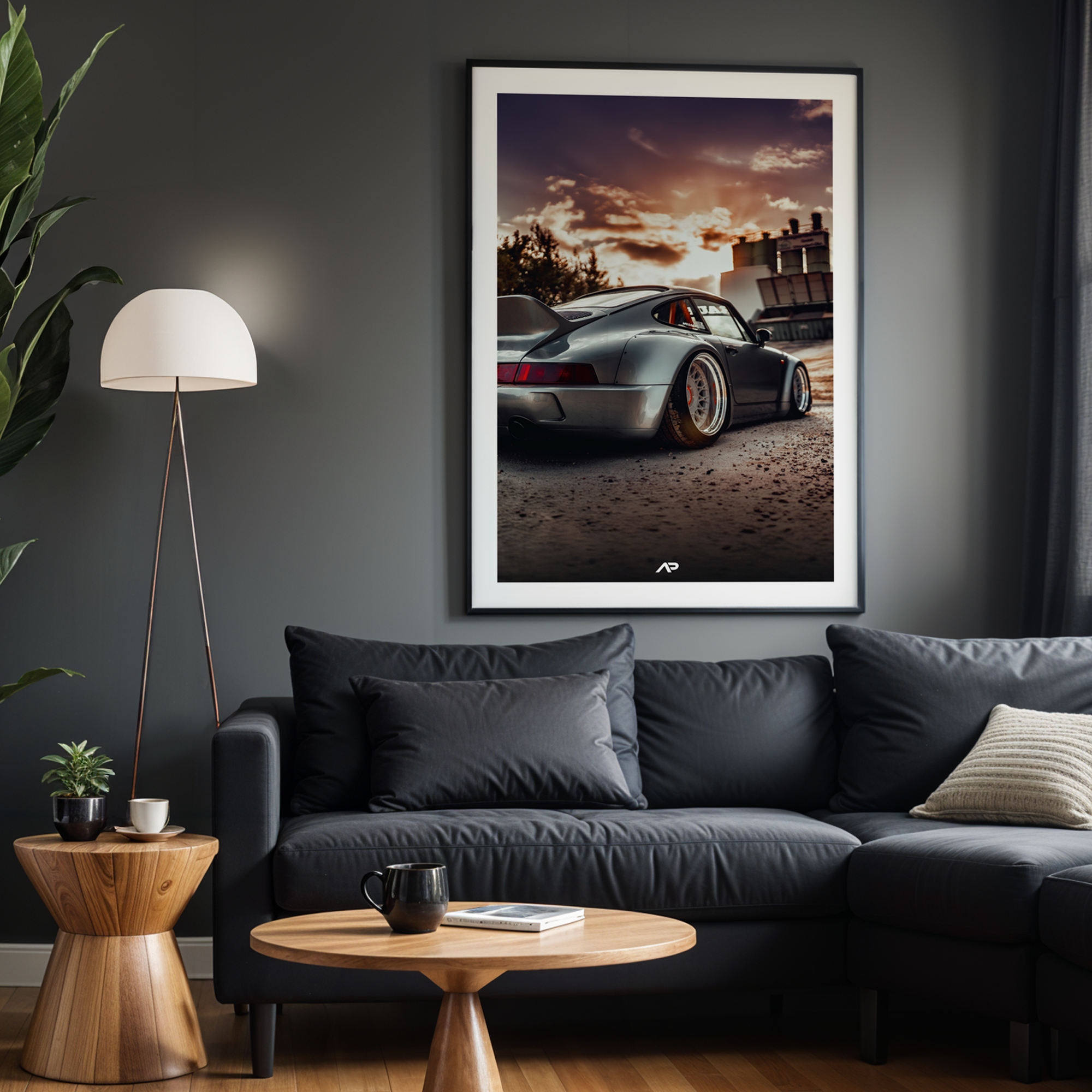964 wide body Back