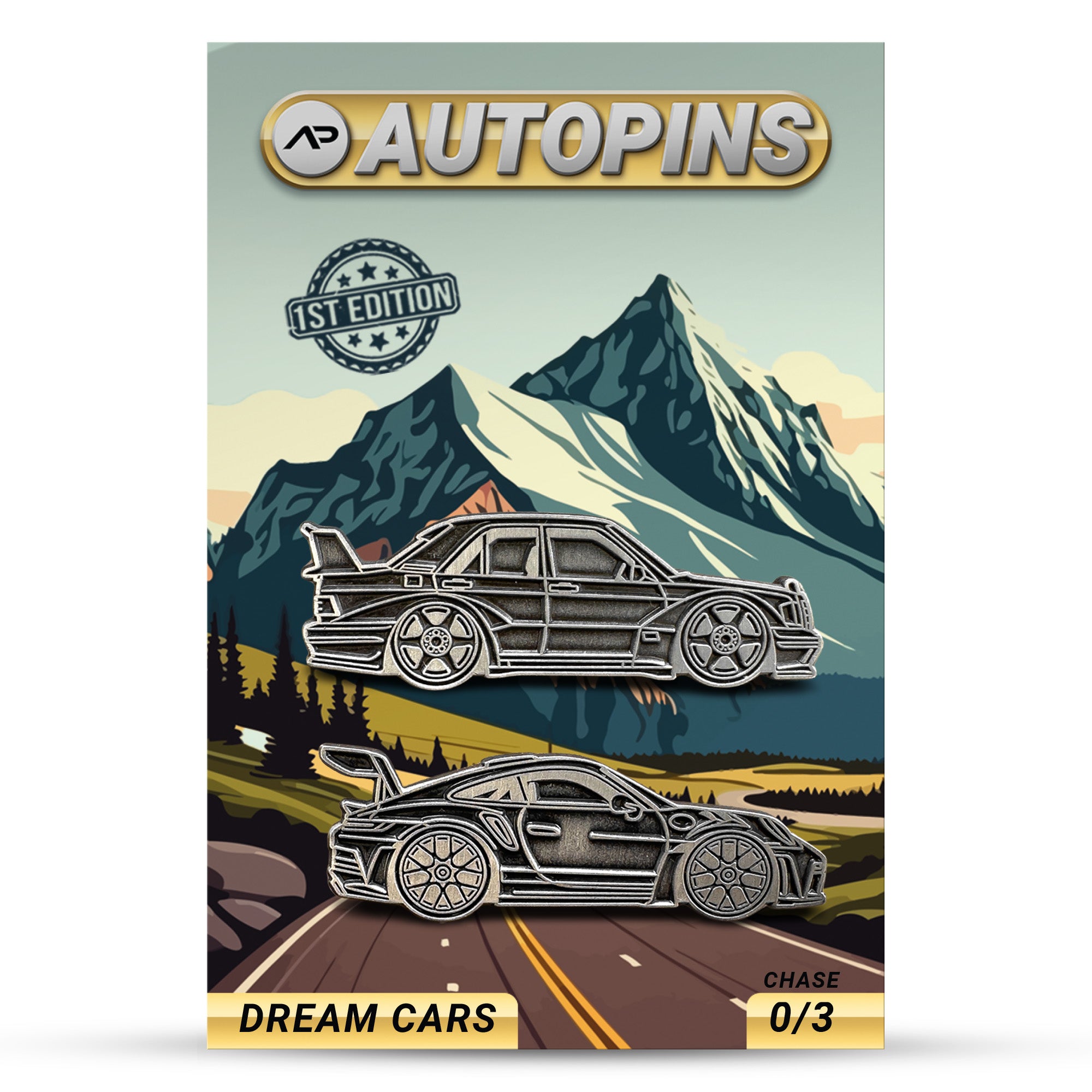 Dream Cars Full Set inkl. Chase