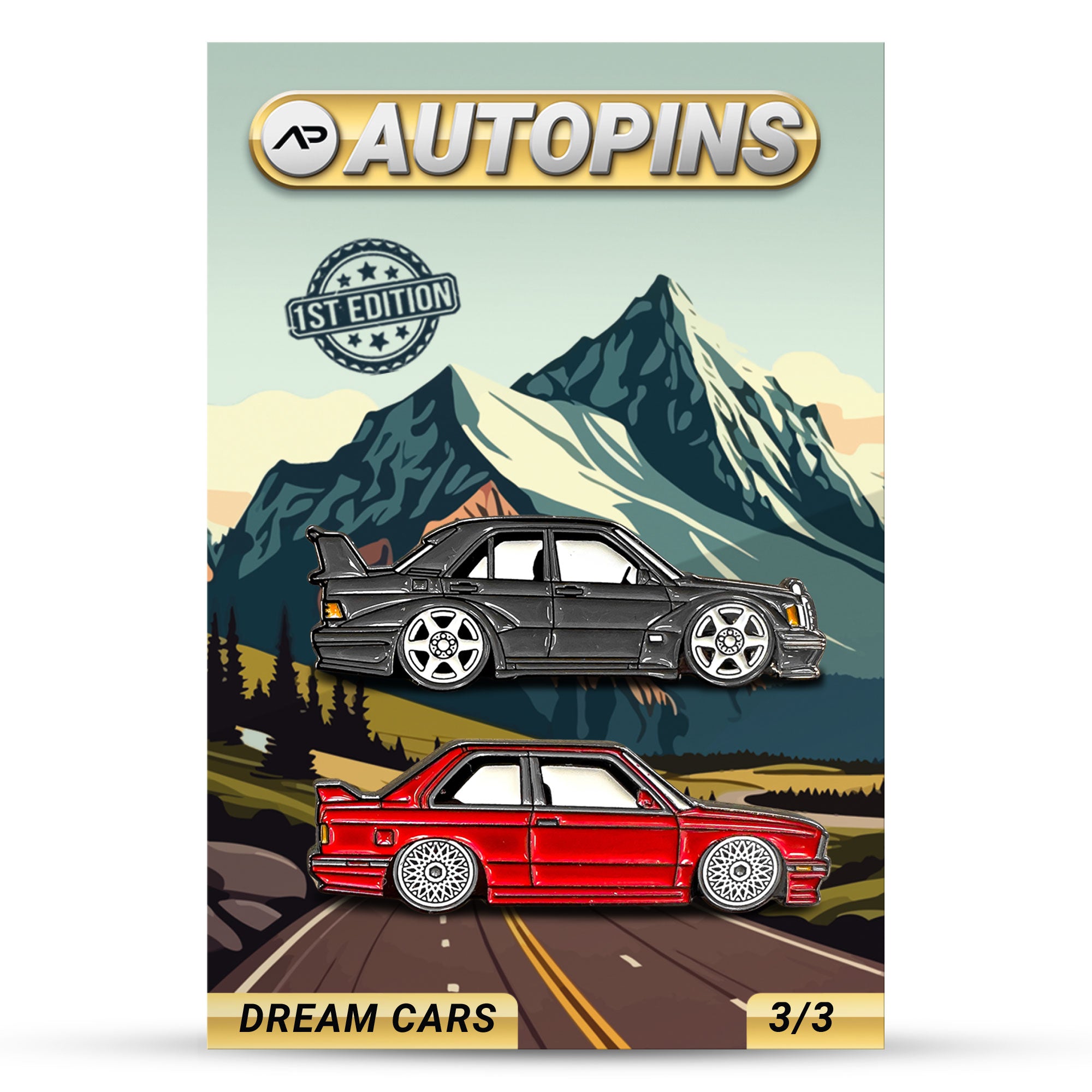 Dream Cars Full Set inkl. Chase