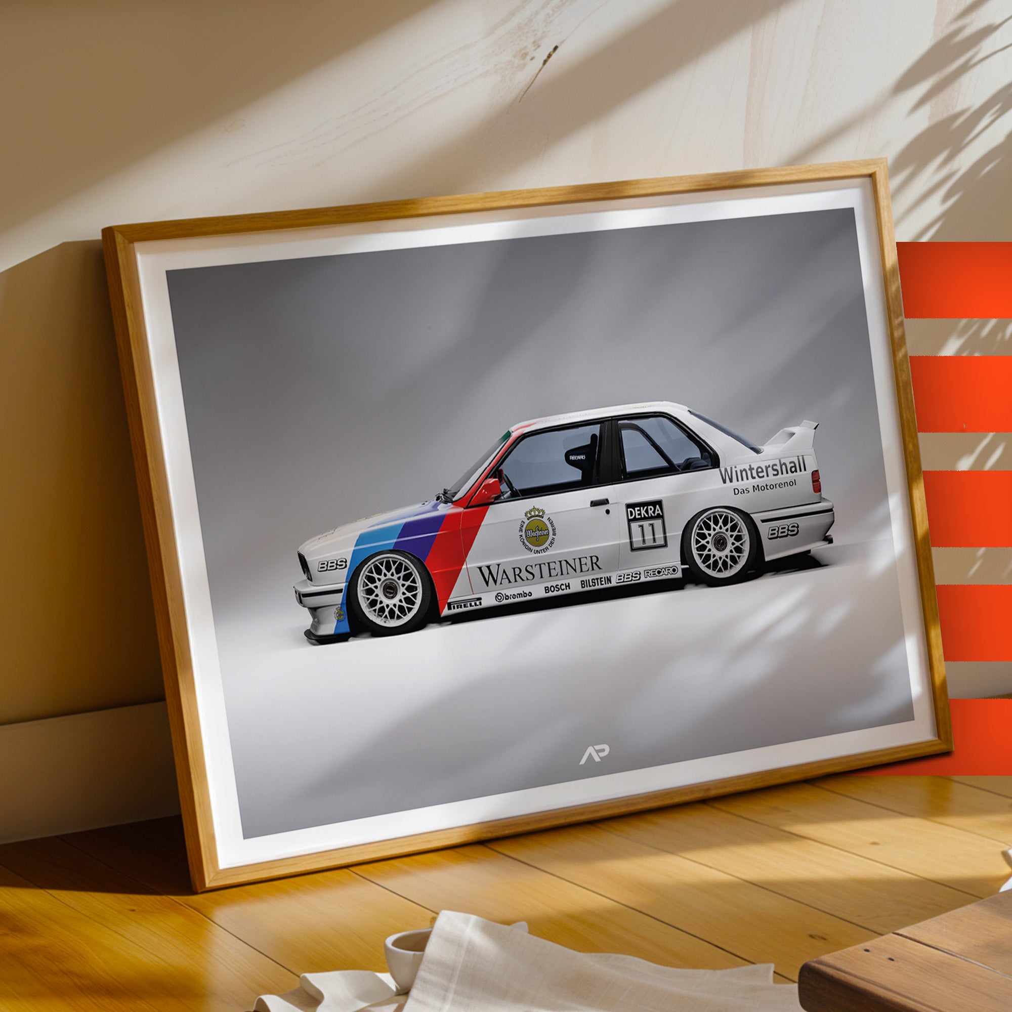 E30 White Side