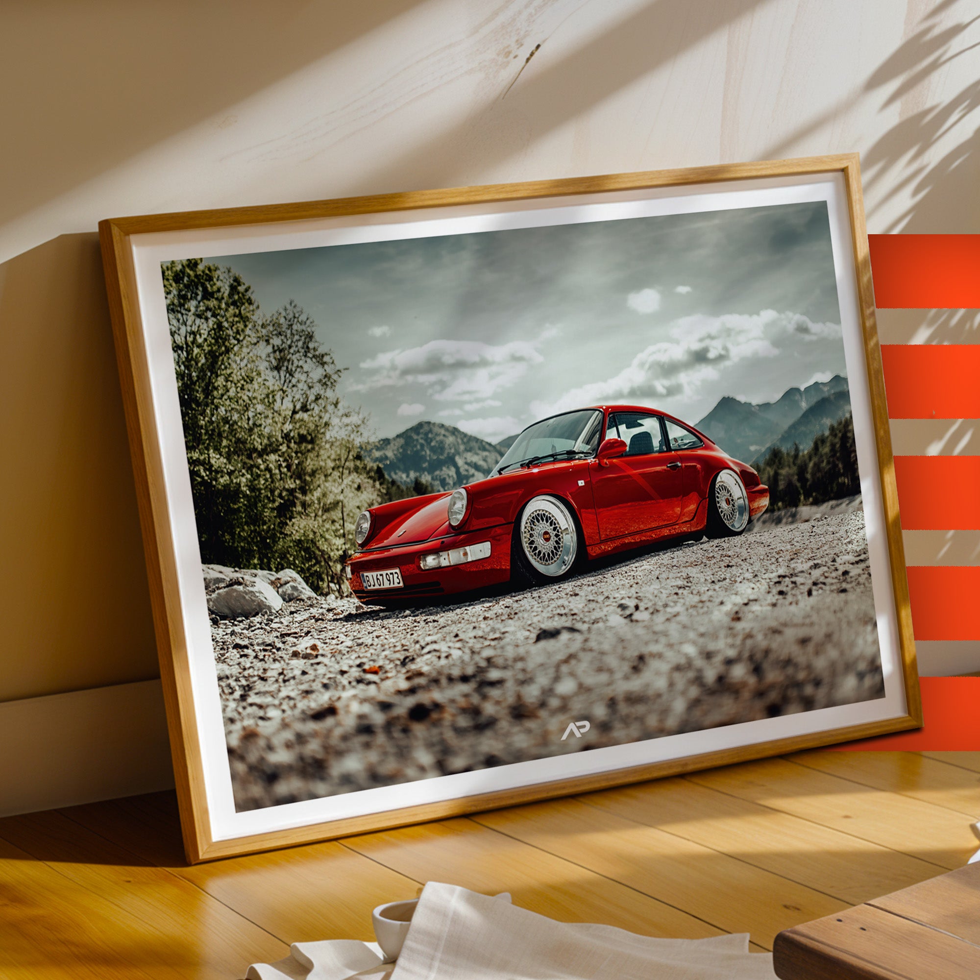 964 Lady in Red