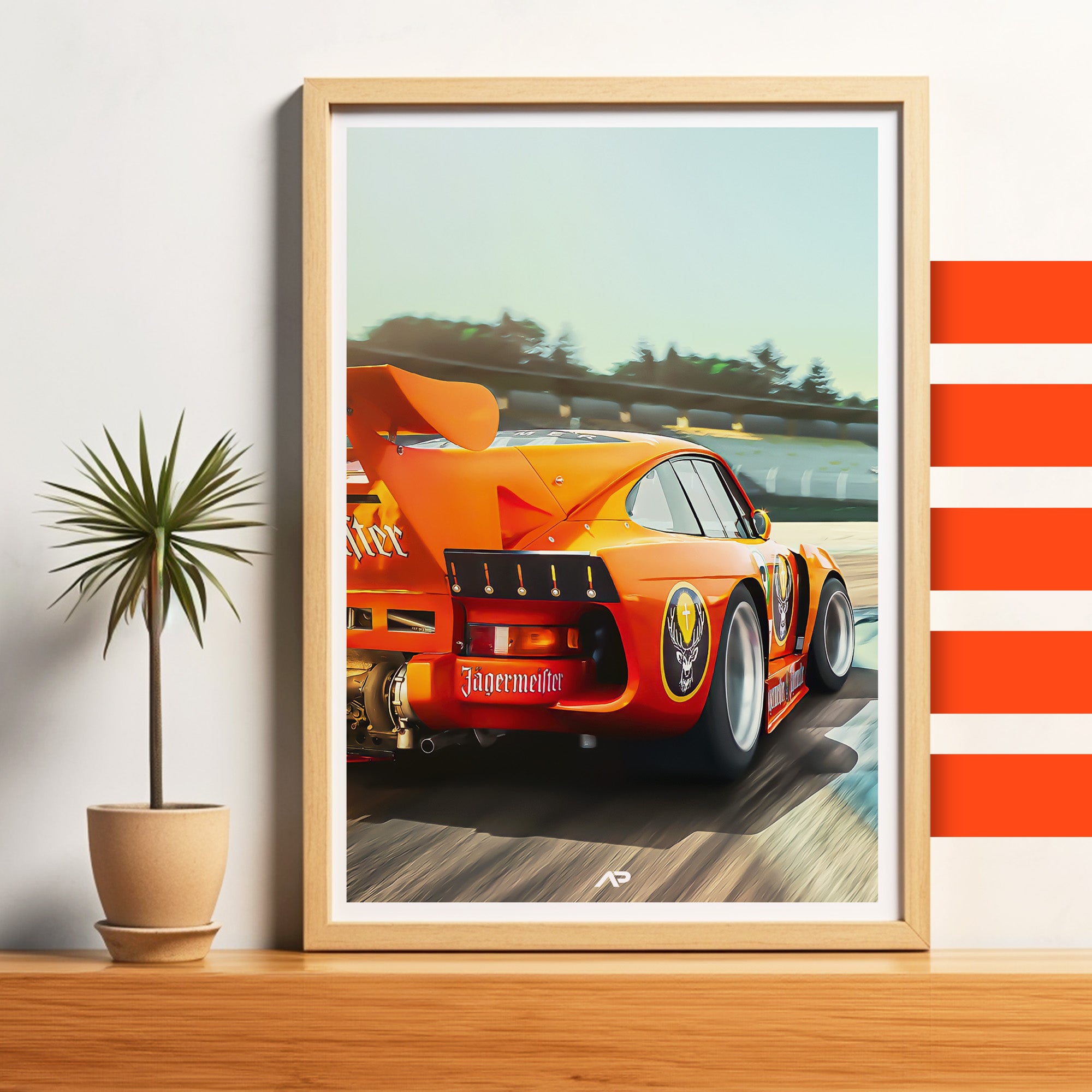935 Kremer Flames