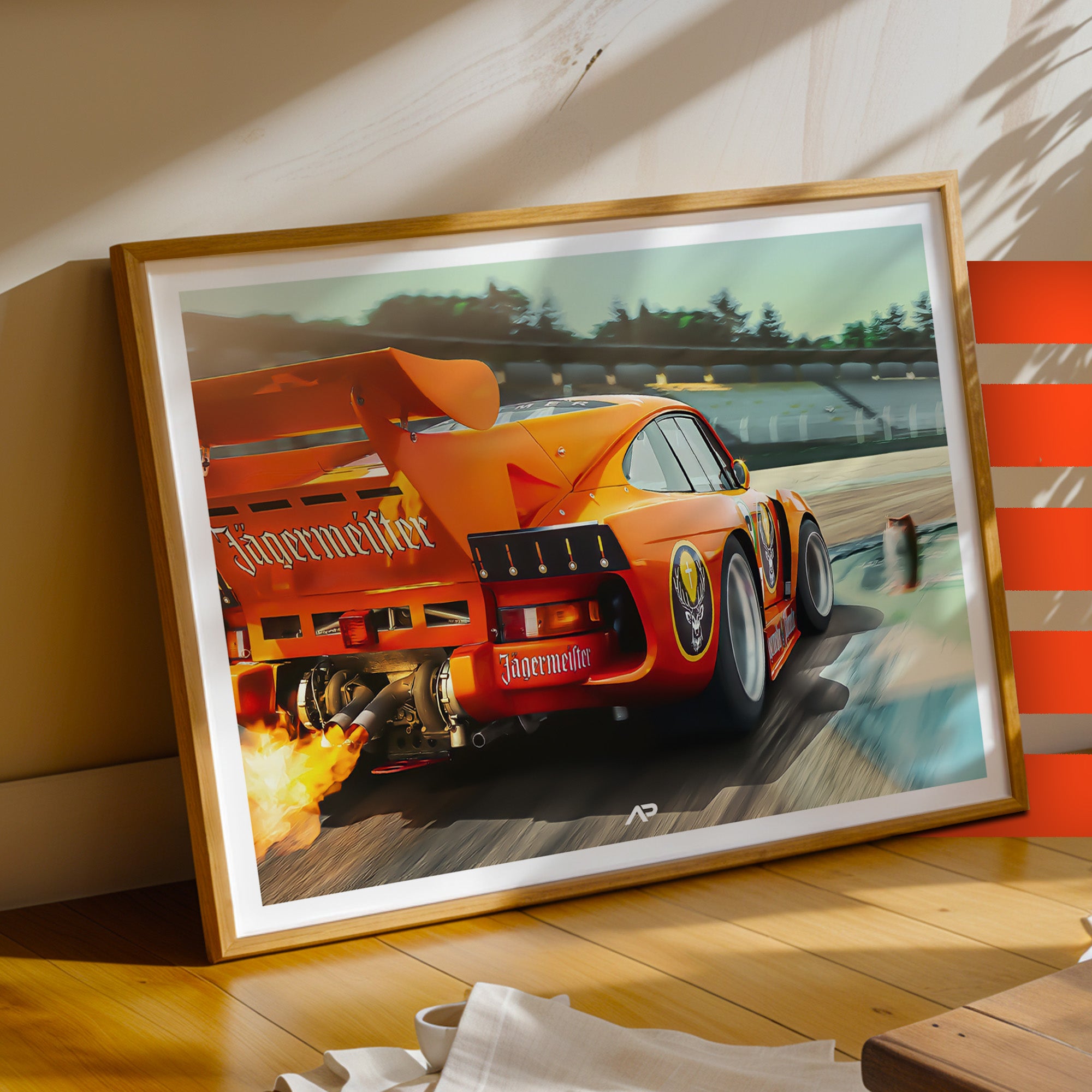 935 Kremer Flames Side