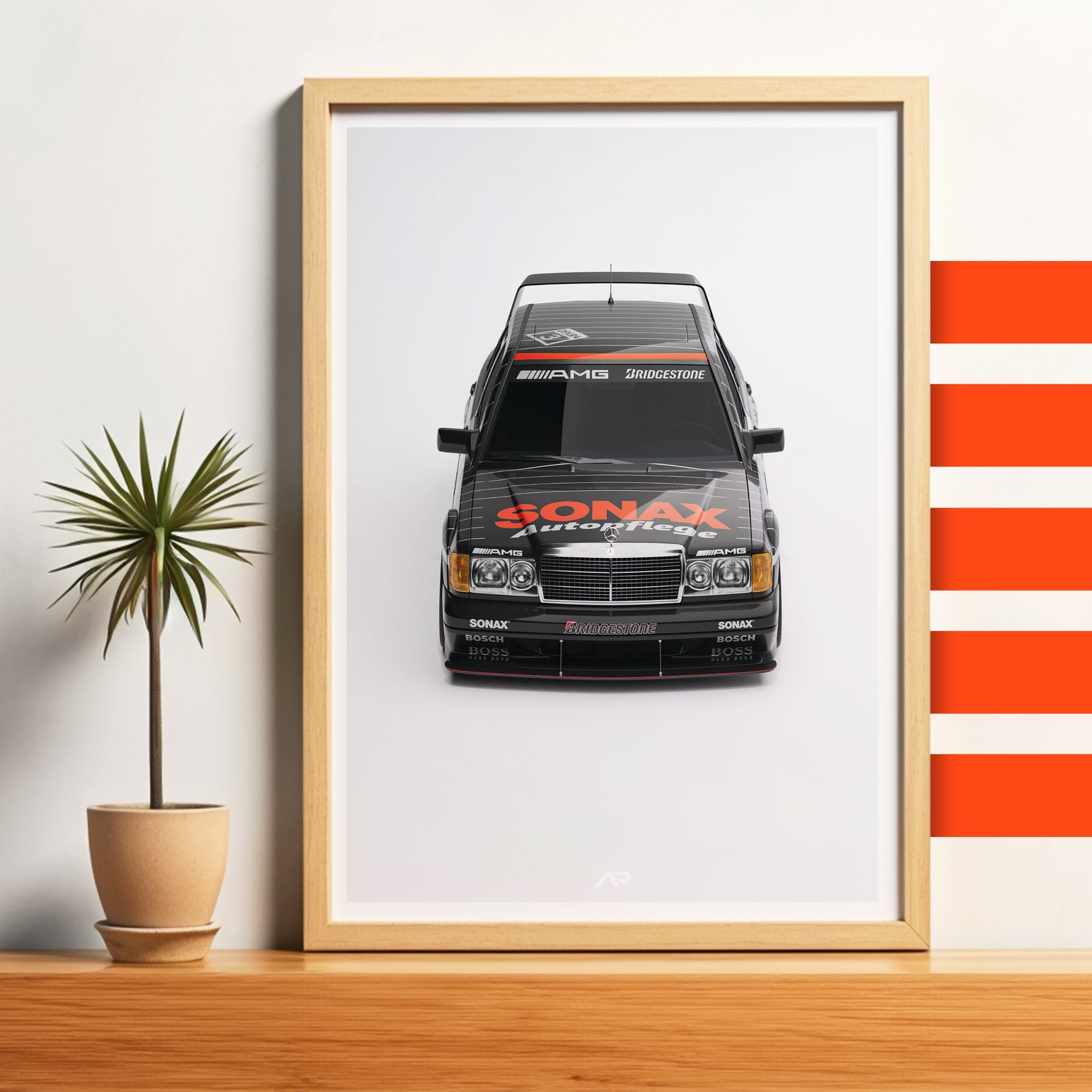 Stuttgart DTM Front