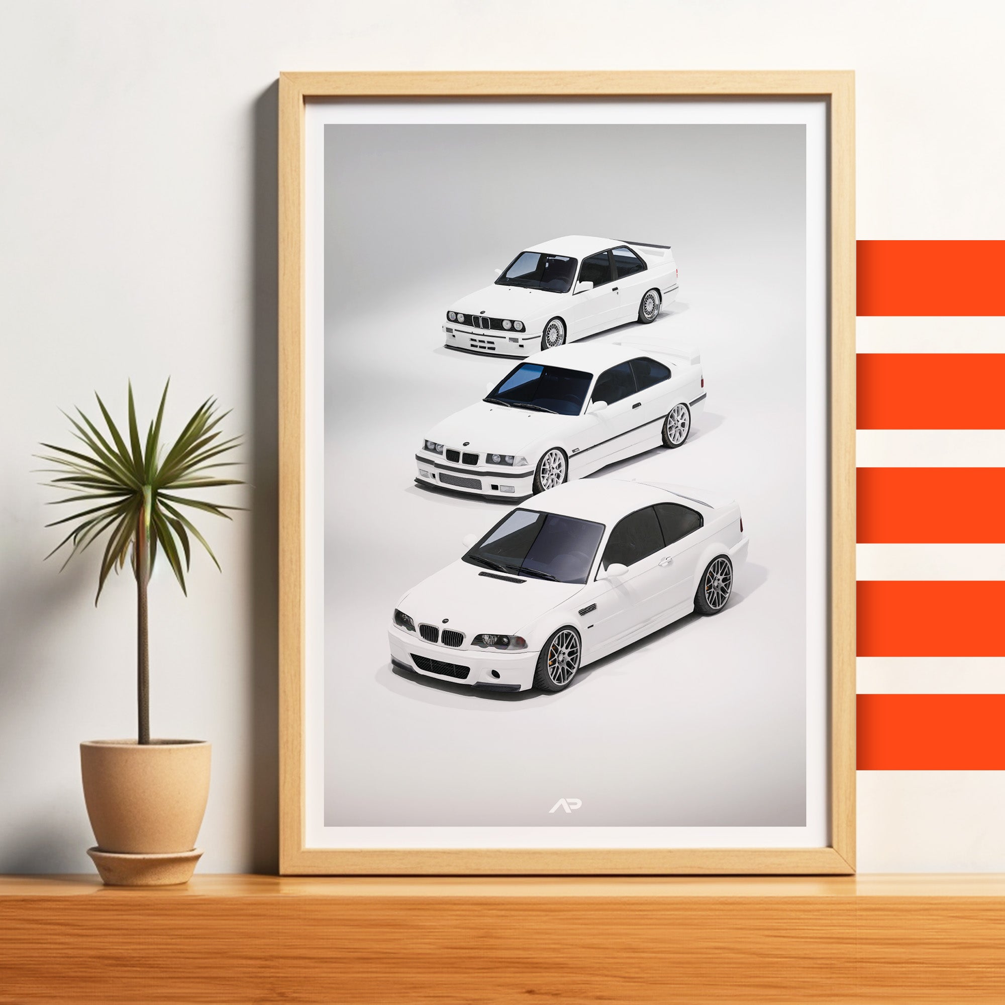 Bavaria Trio White