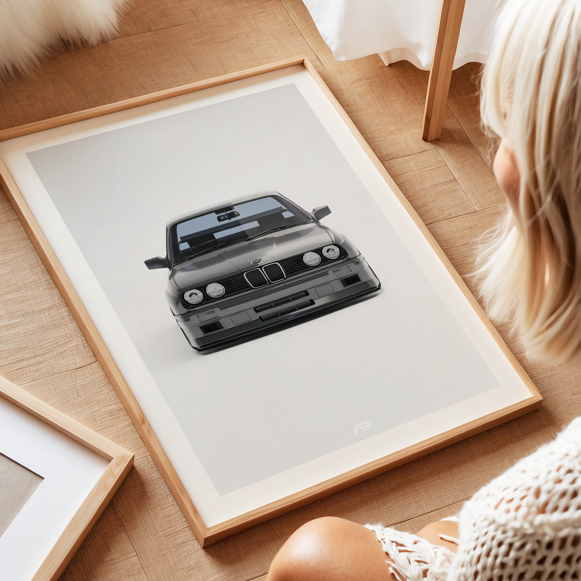 E30 Eyes Grey