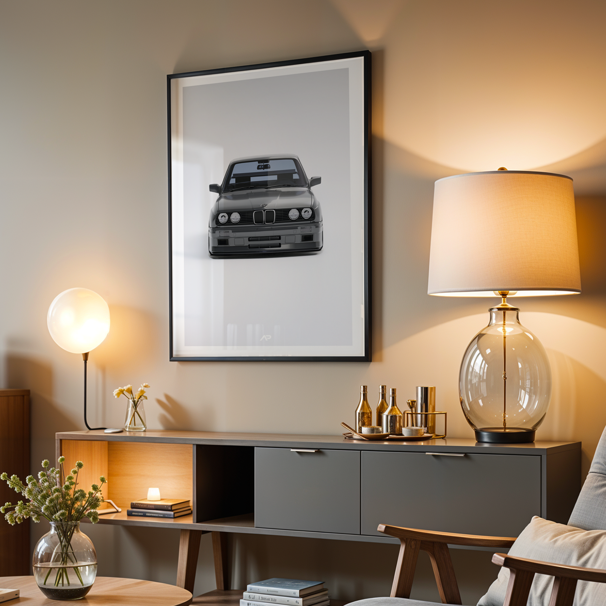 E30 Eyes Grey