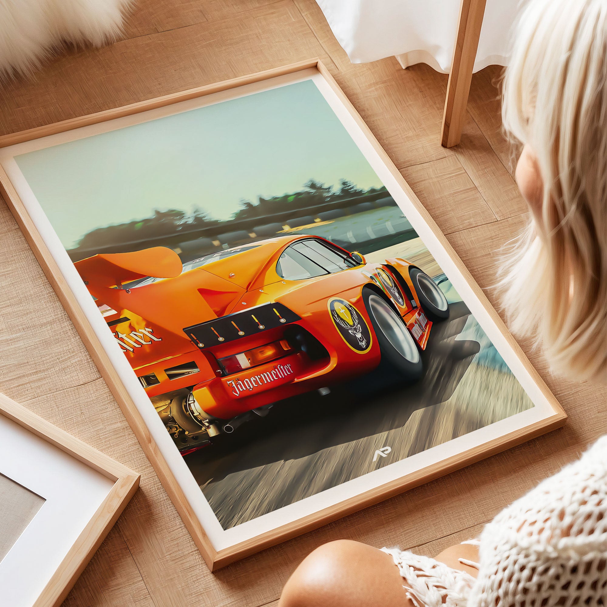 935 Kremer Flames