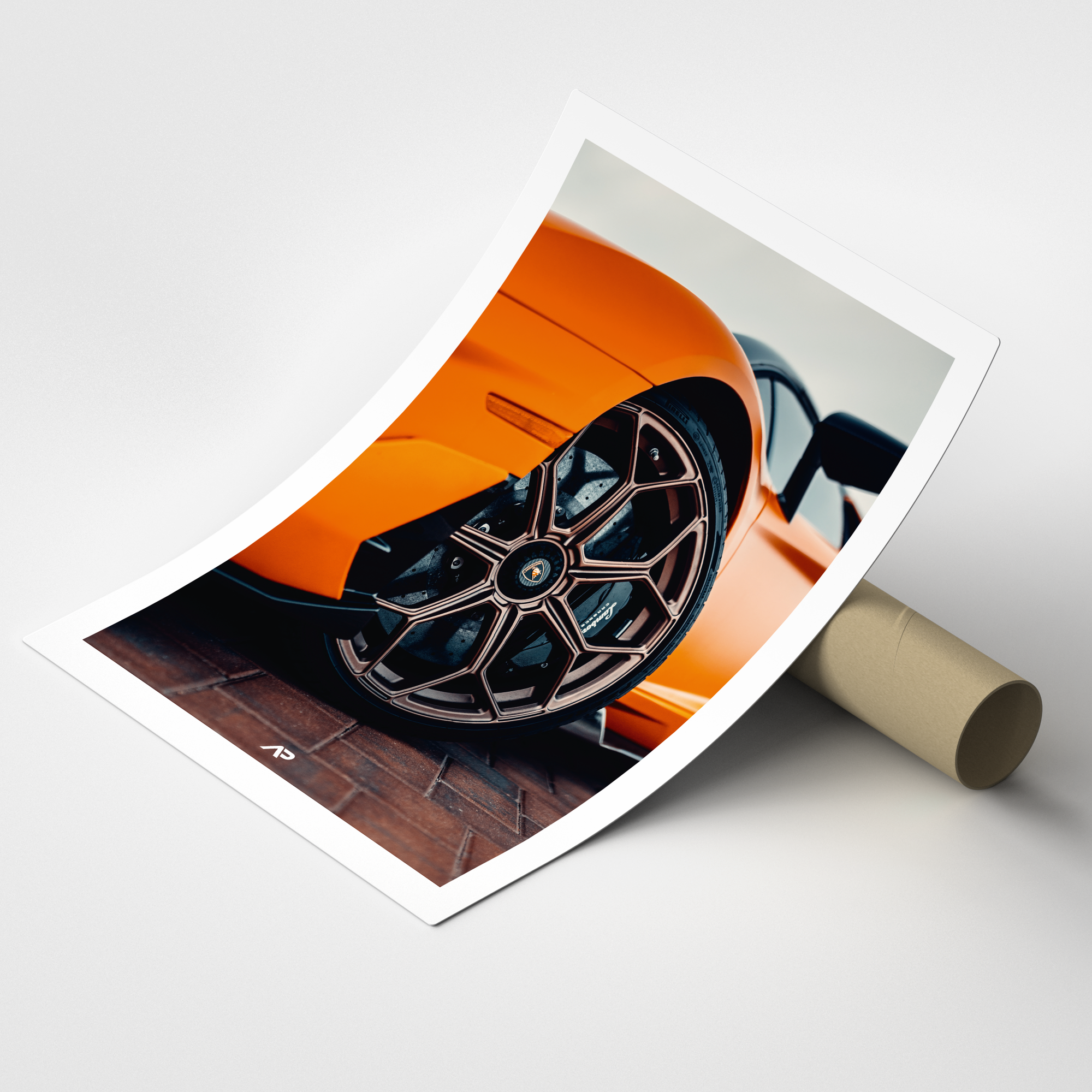 Orange Bull
