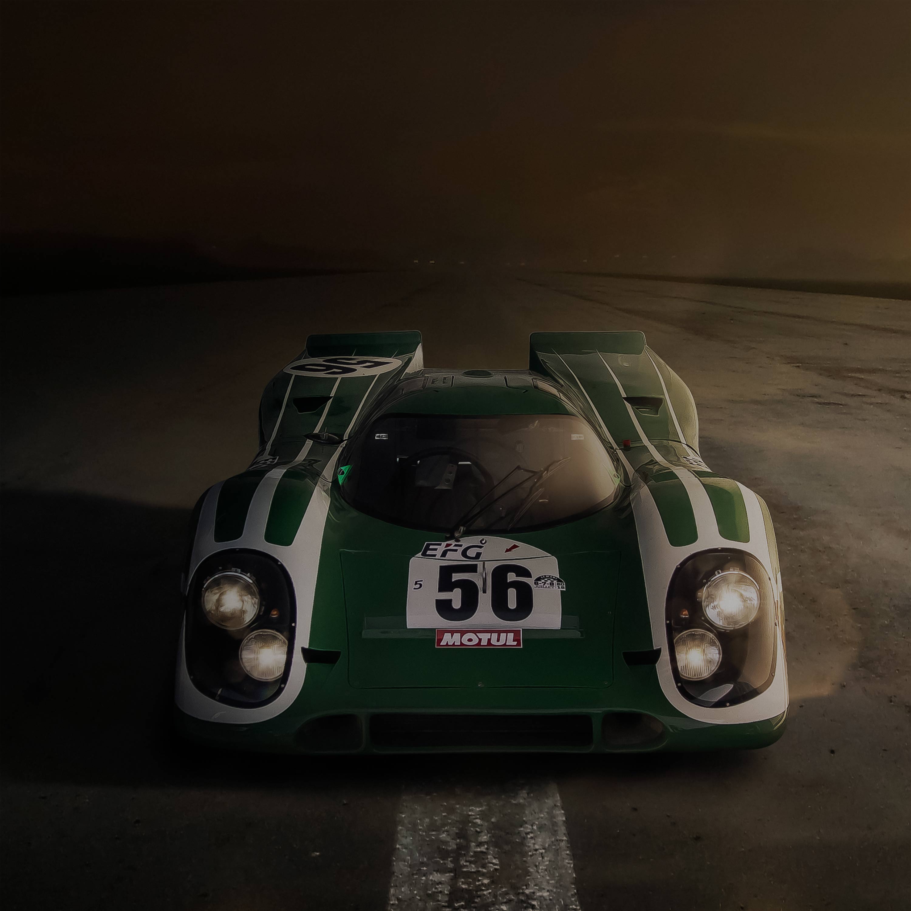 AUTOPRINTS Premium Poster 50x70cm | Motorsport Motive