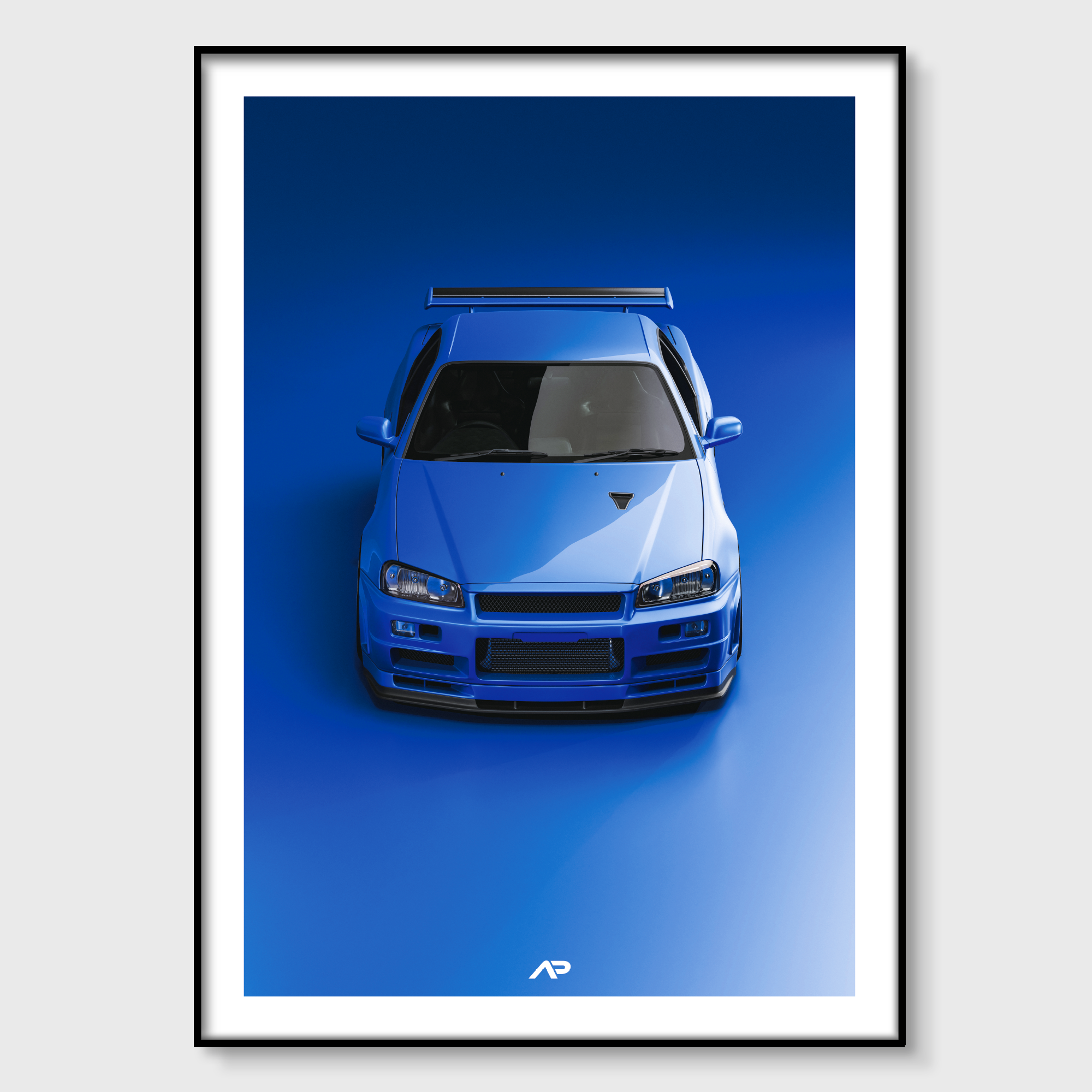 RB26 Blue
