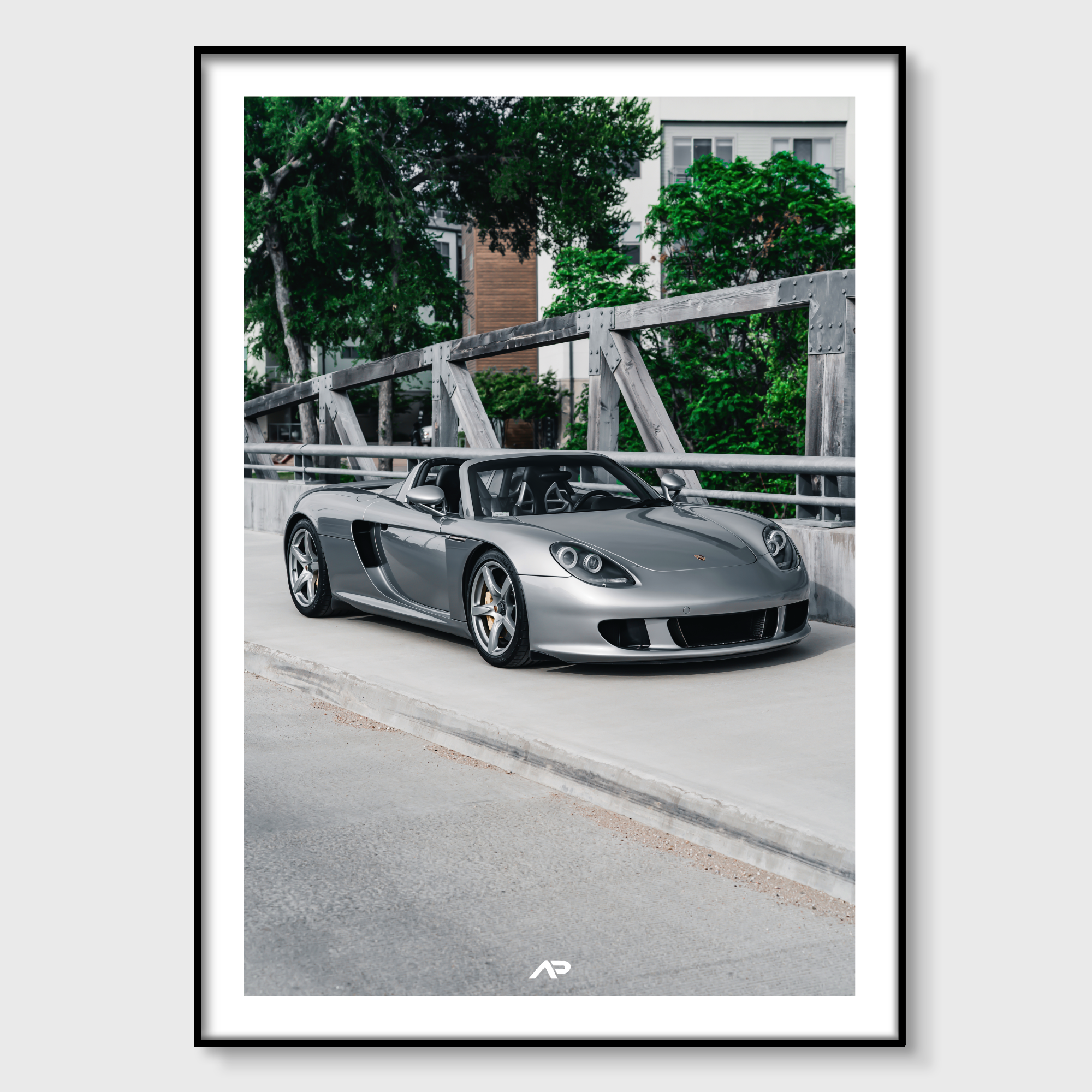 GT Silver Front
