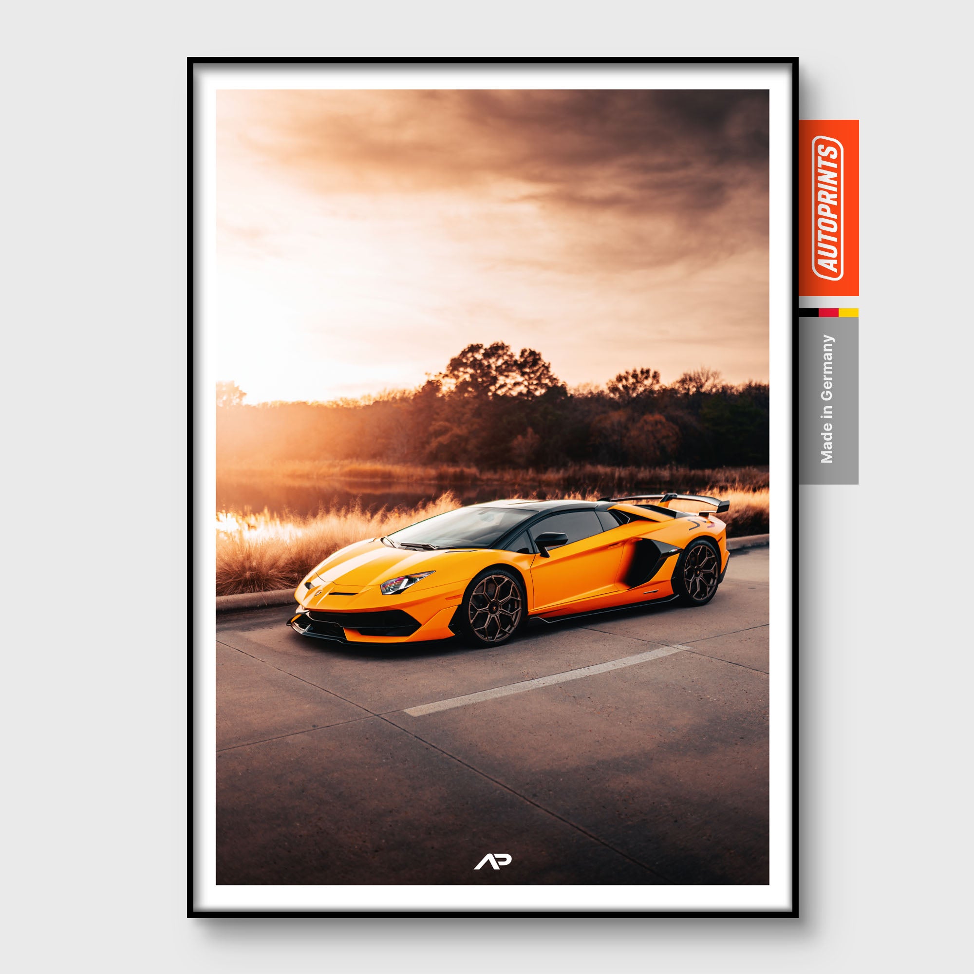 Orange Bull