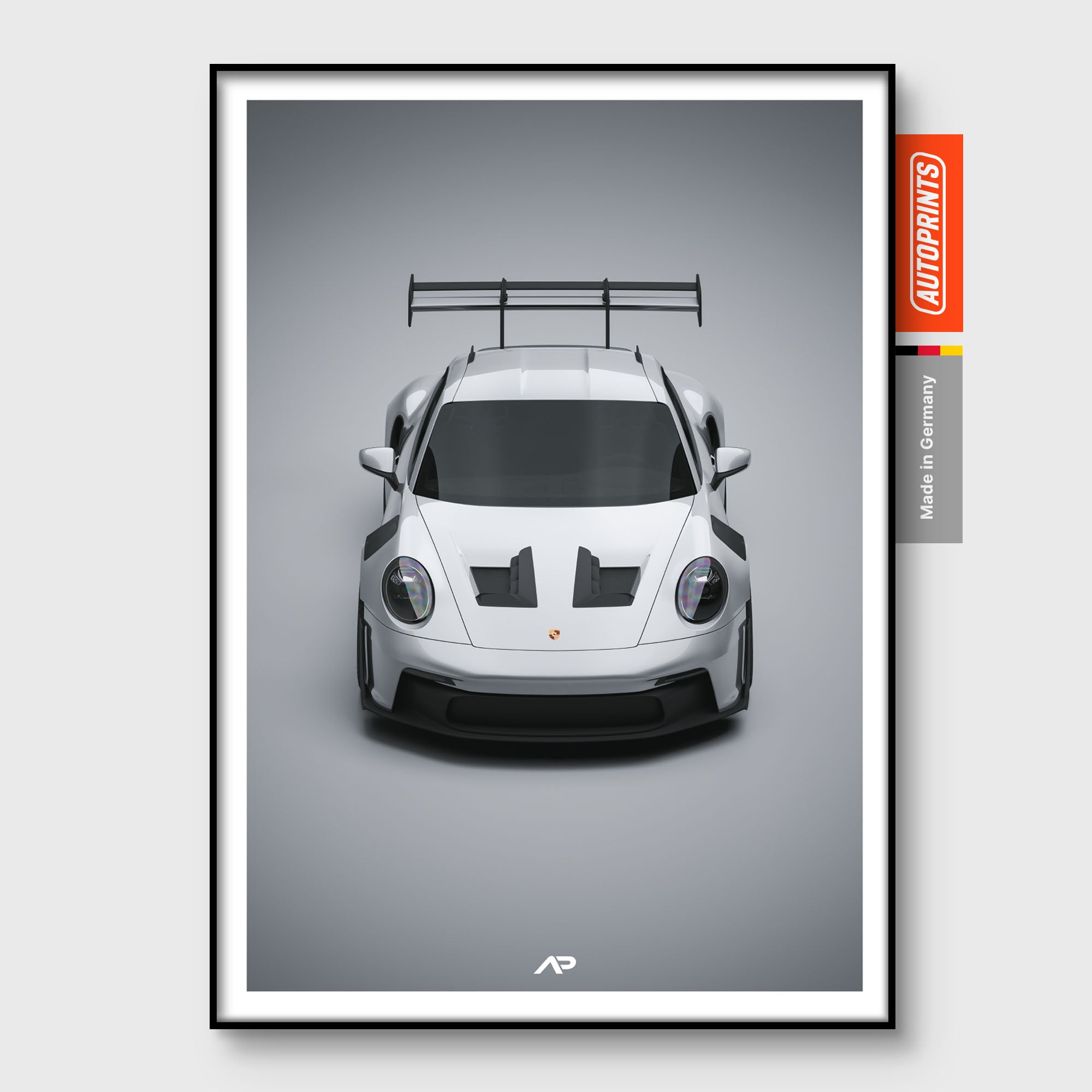 Silver Front RS
