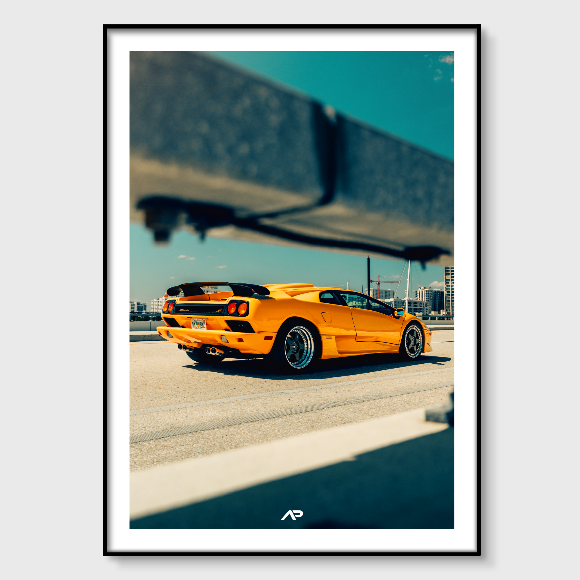Devil Yellow Rear