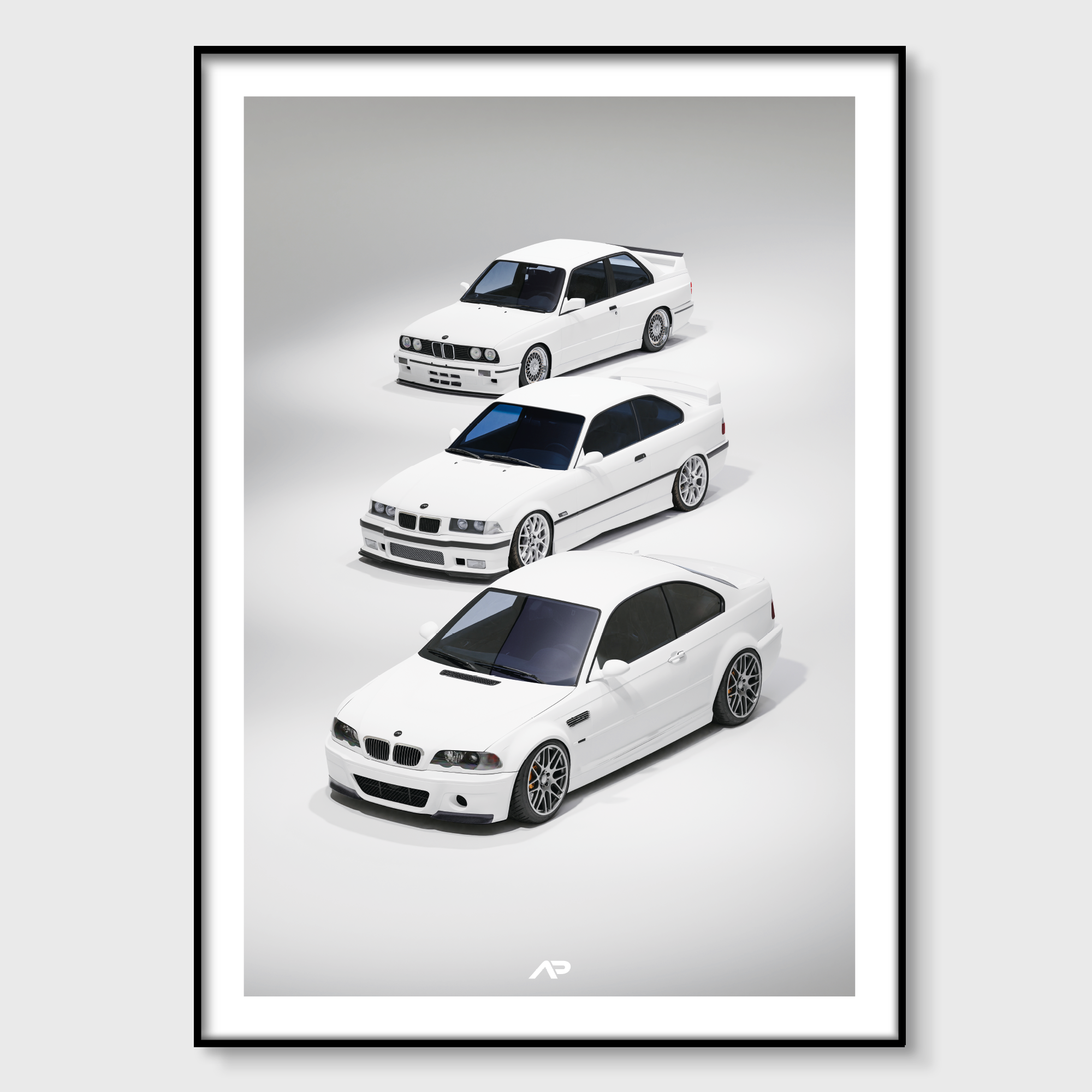 Bavaria Trio White