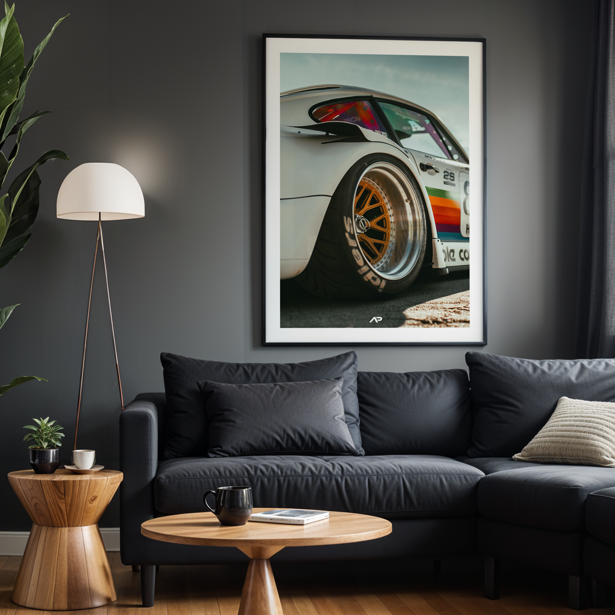 Rough Wheel Rear
