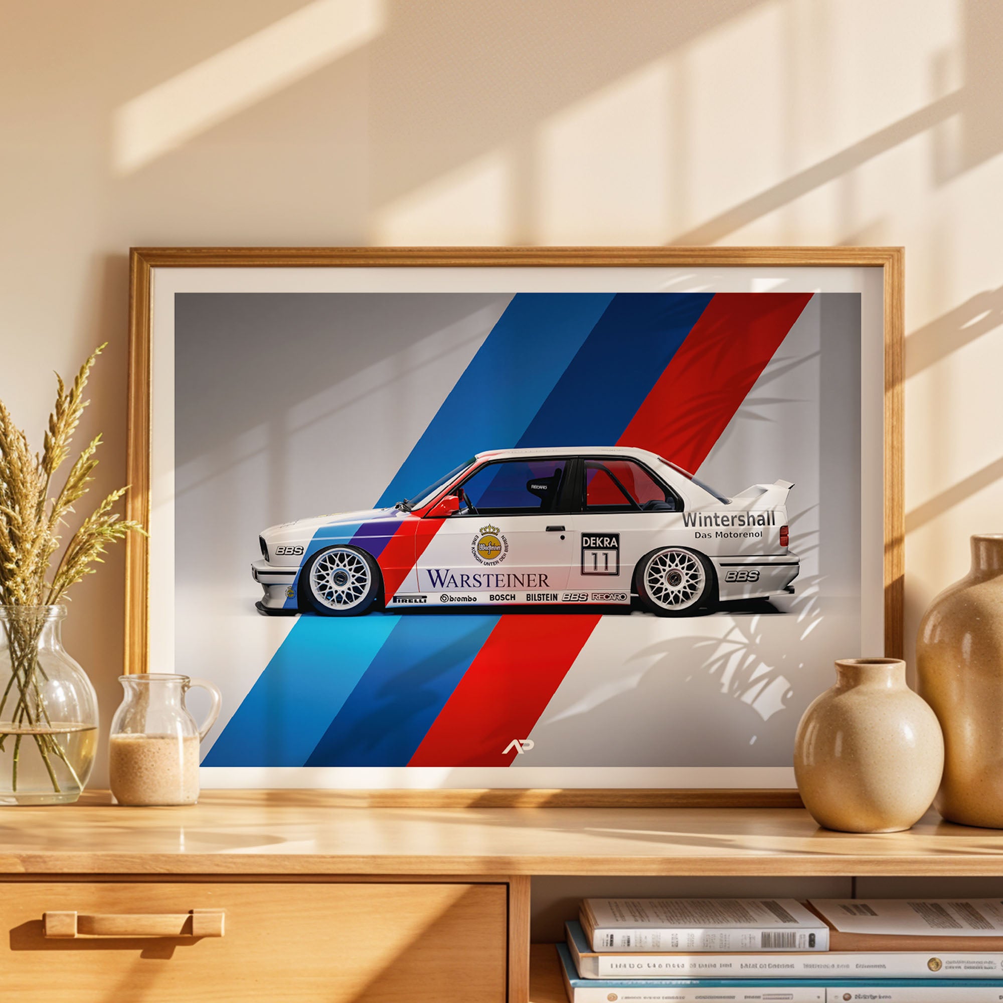 E30 Bavaria Side