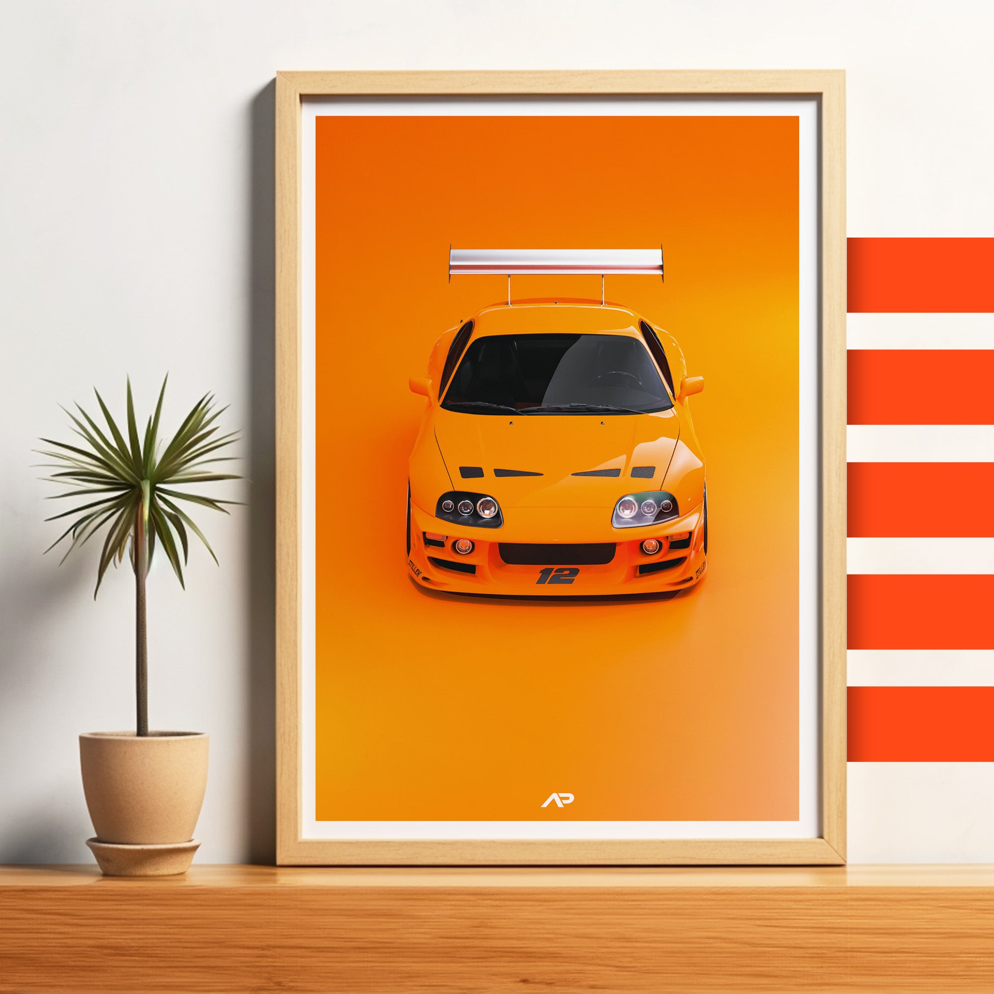 2JZ Orange