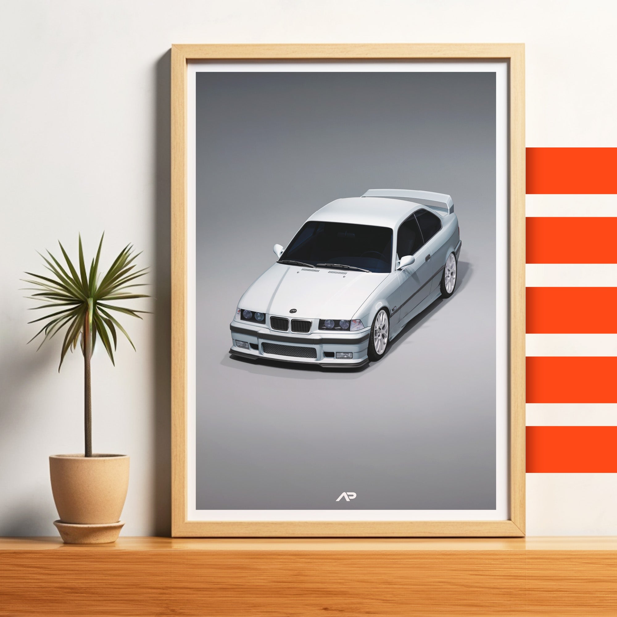 E36 Silver