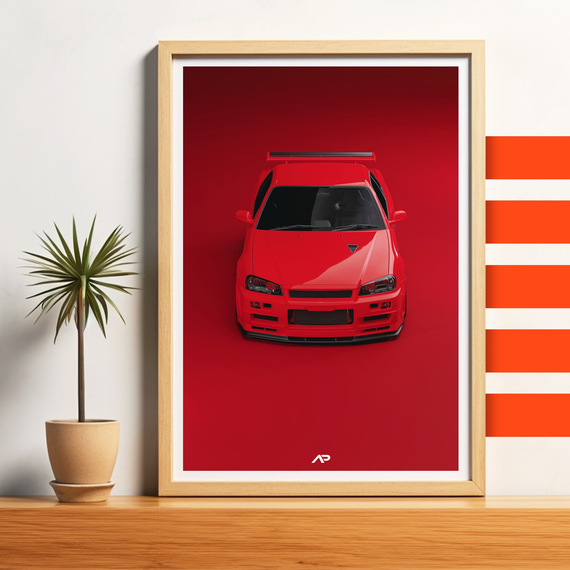 RB26 Red