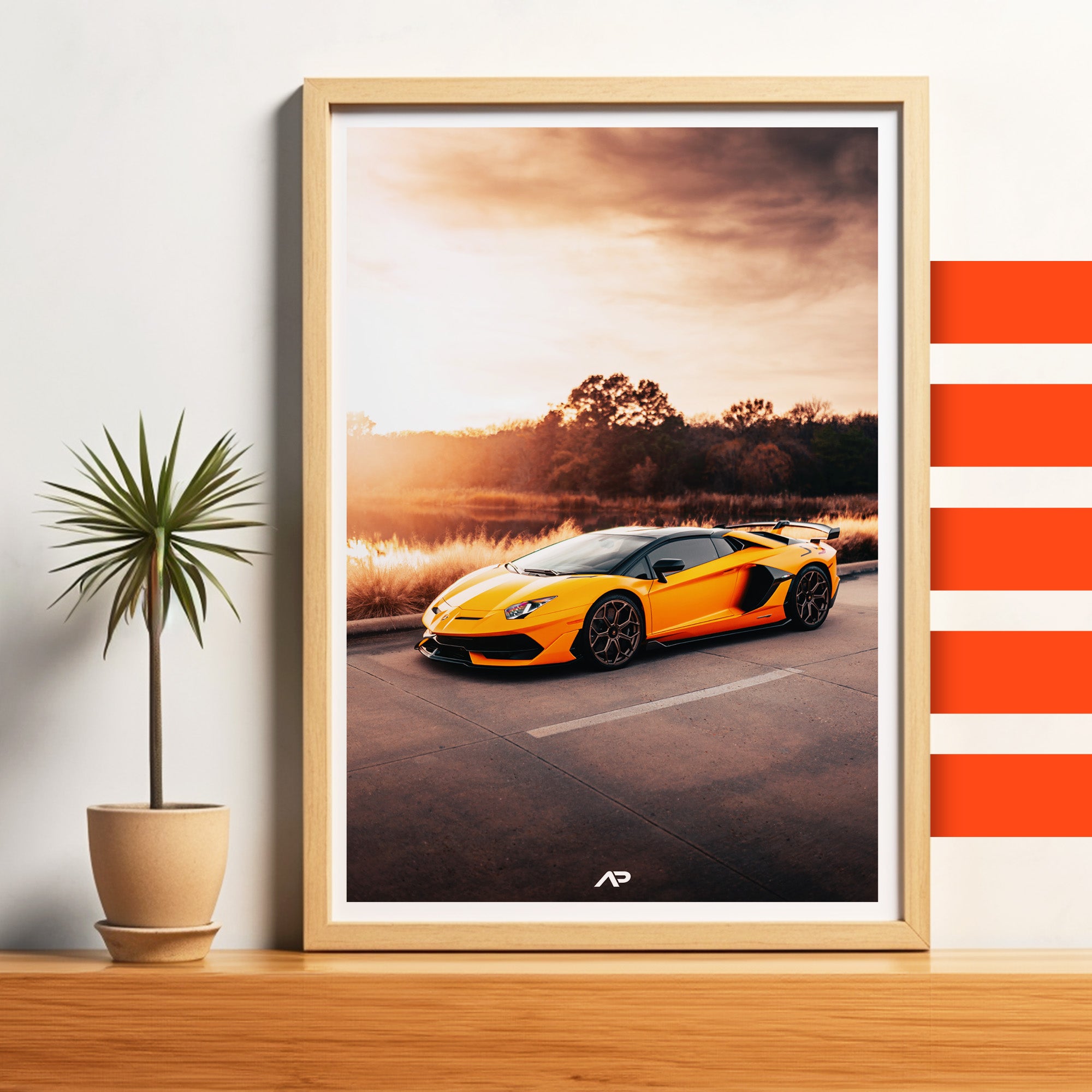 Orange Bull