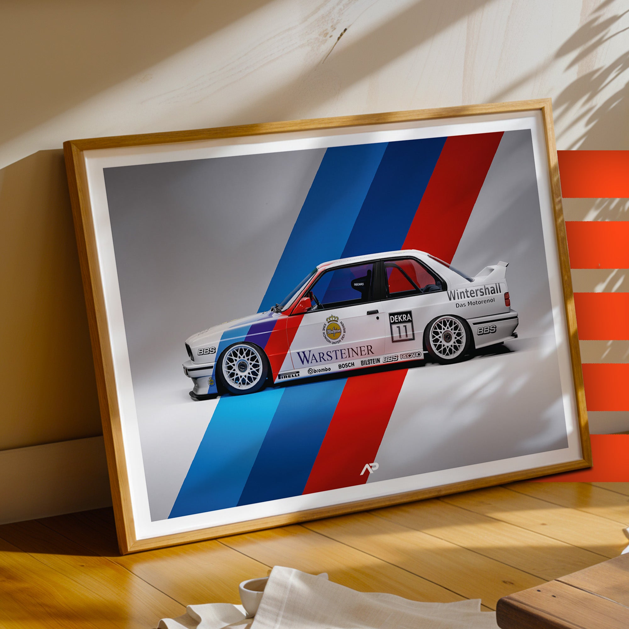 E30 Bavaria Side