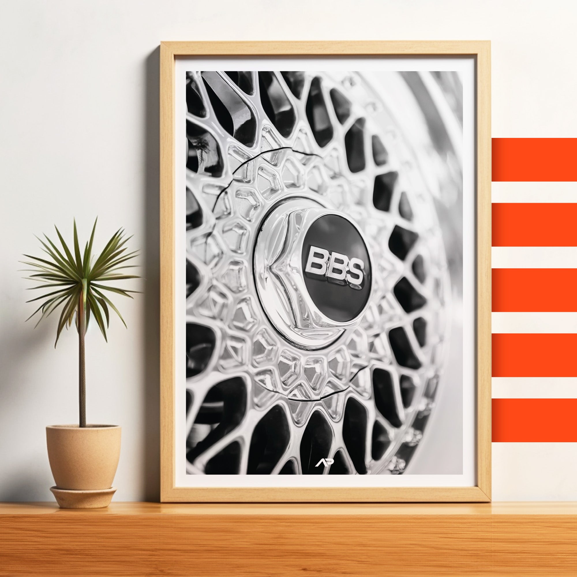 RS Wheel BW