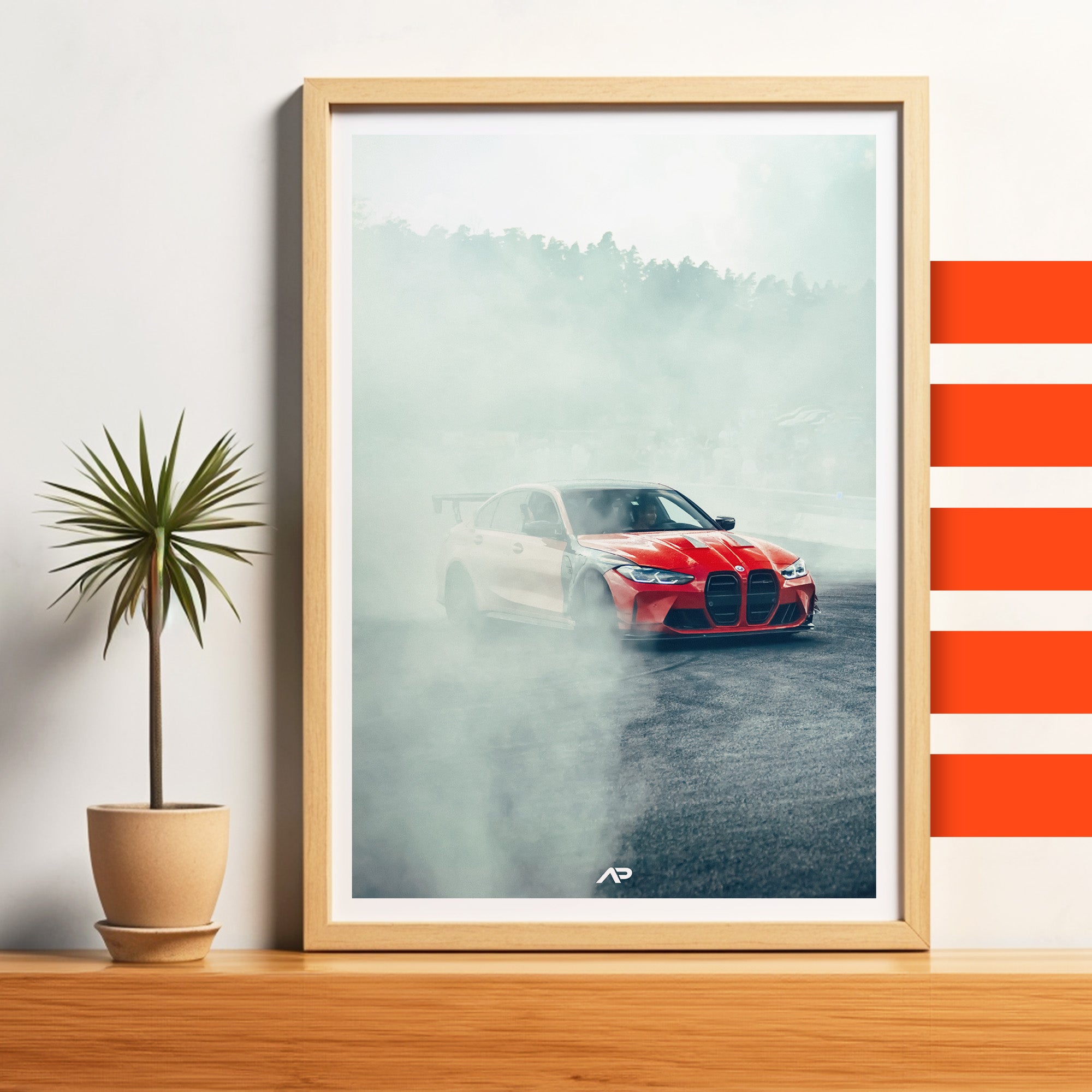 Drifting M3