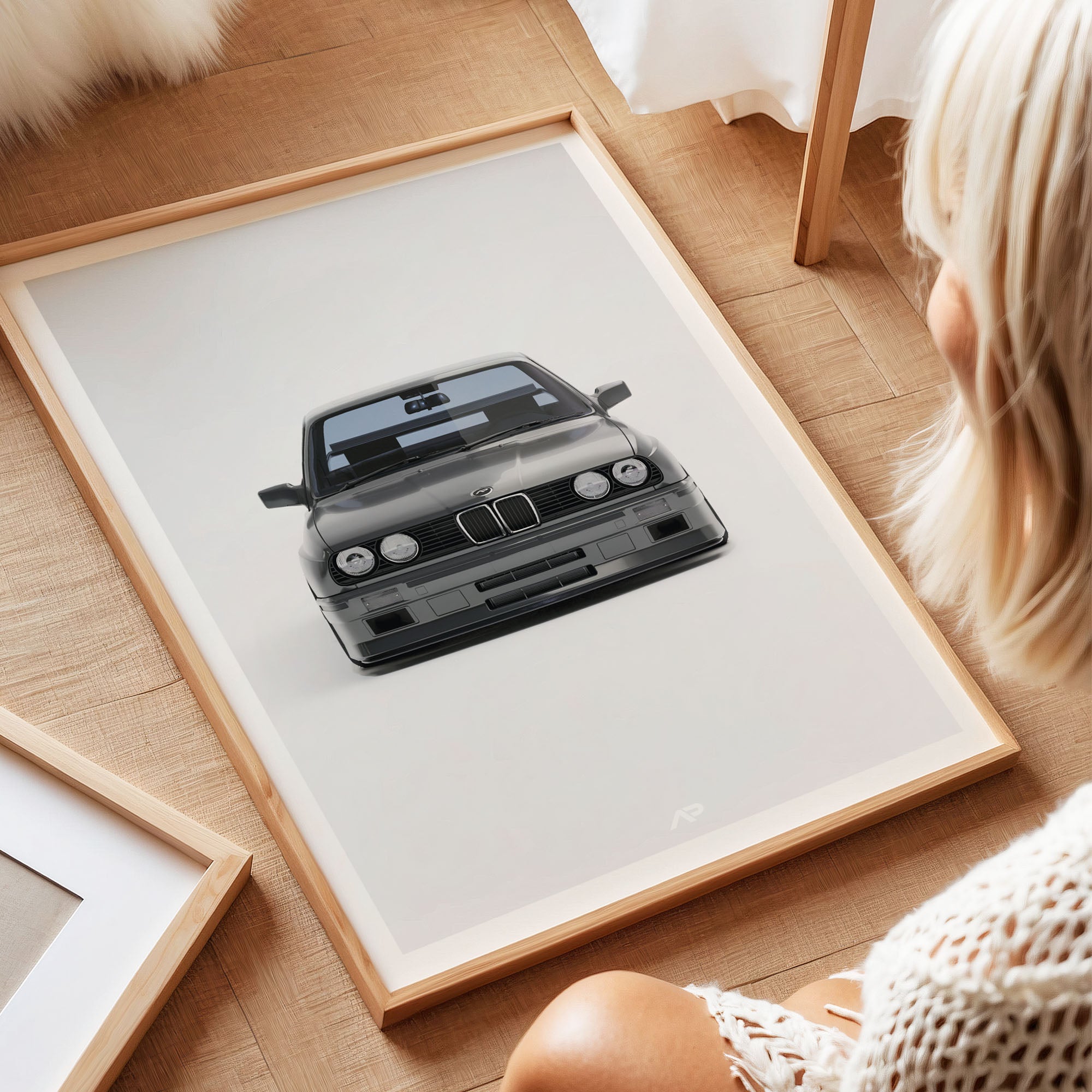 E30 Eyes Grey