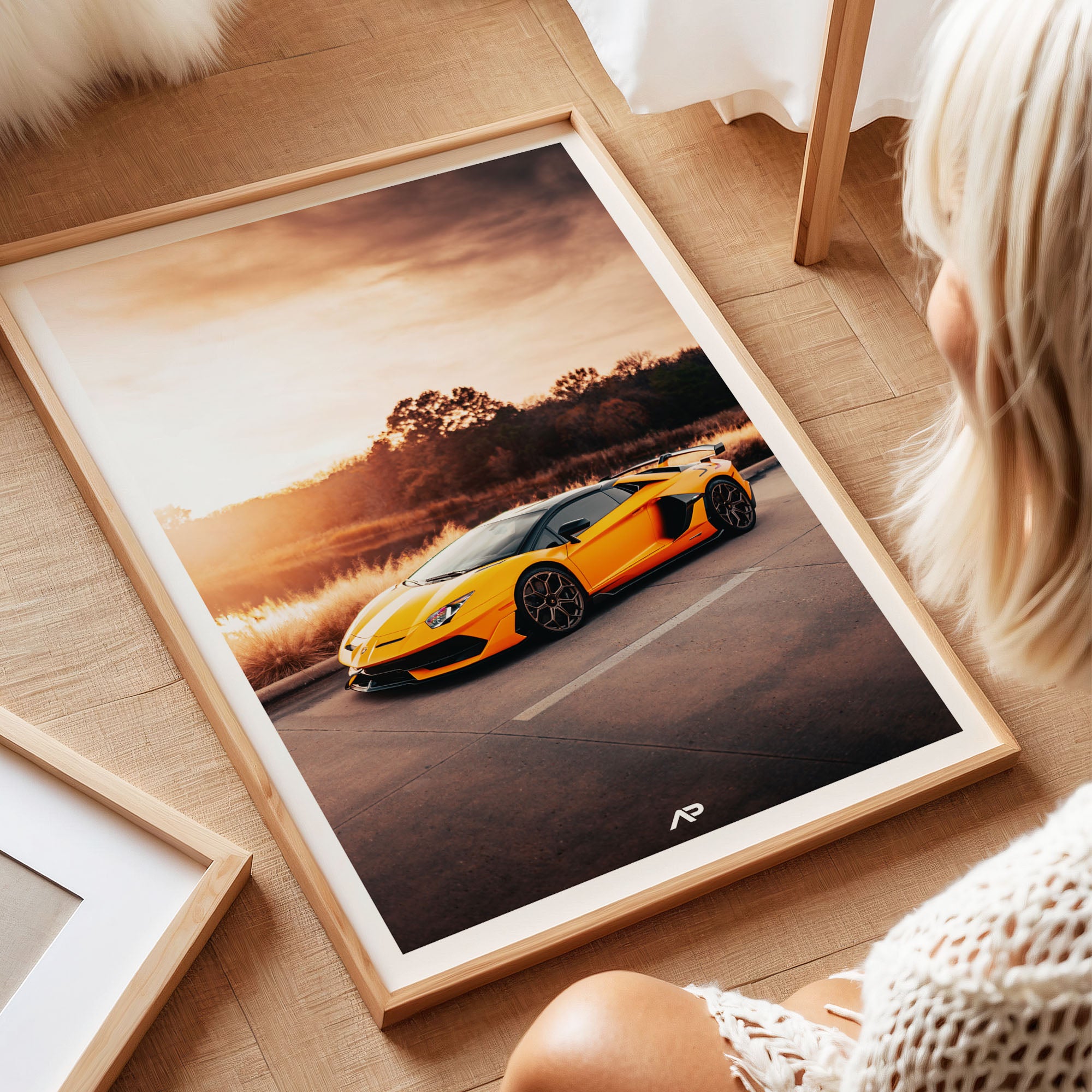 Orange Bull