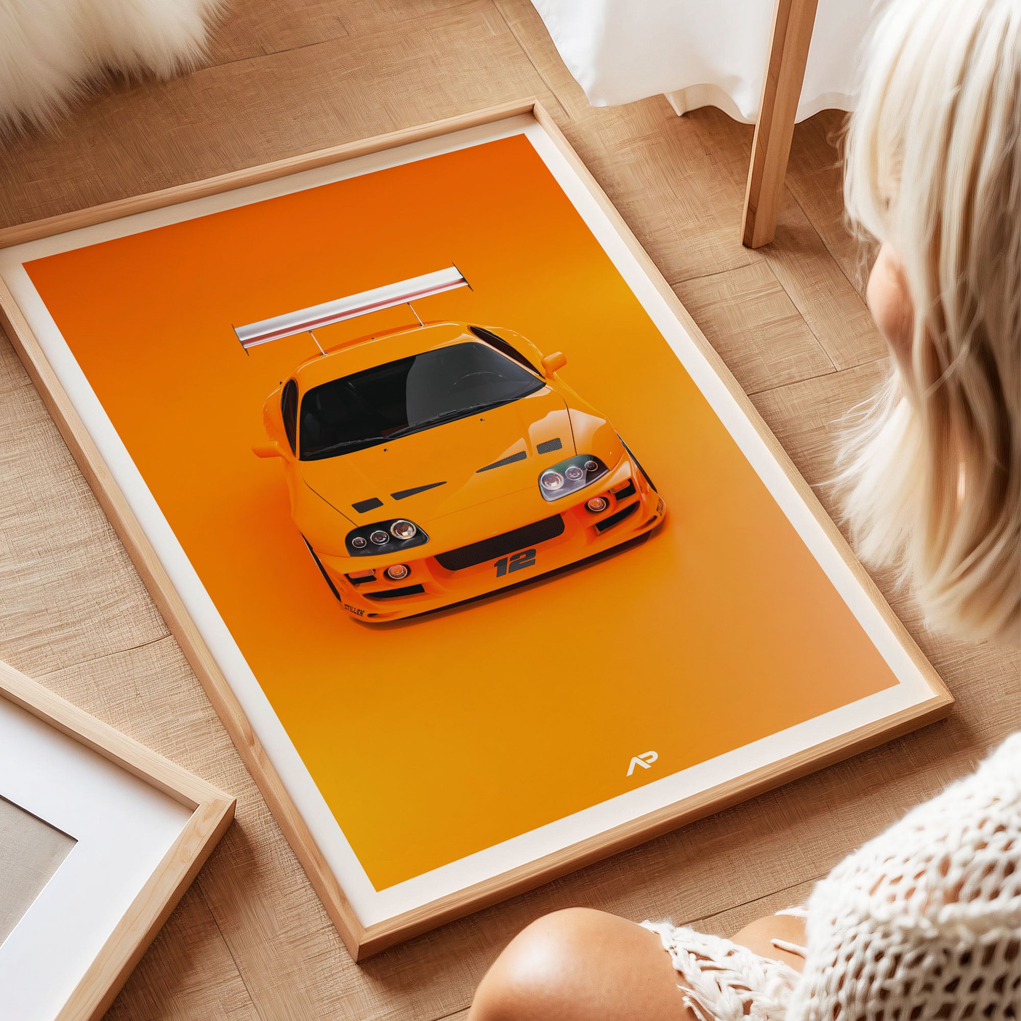2JZ Orange