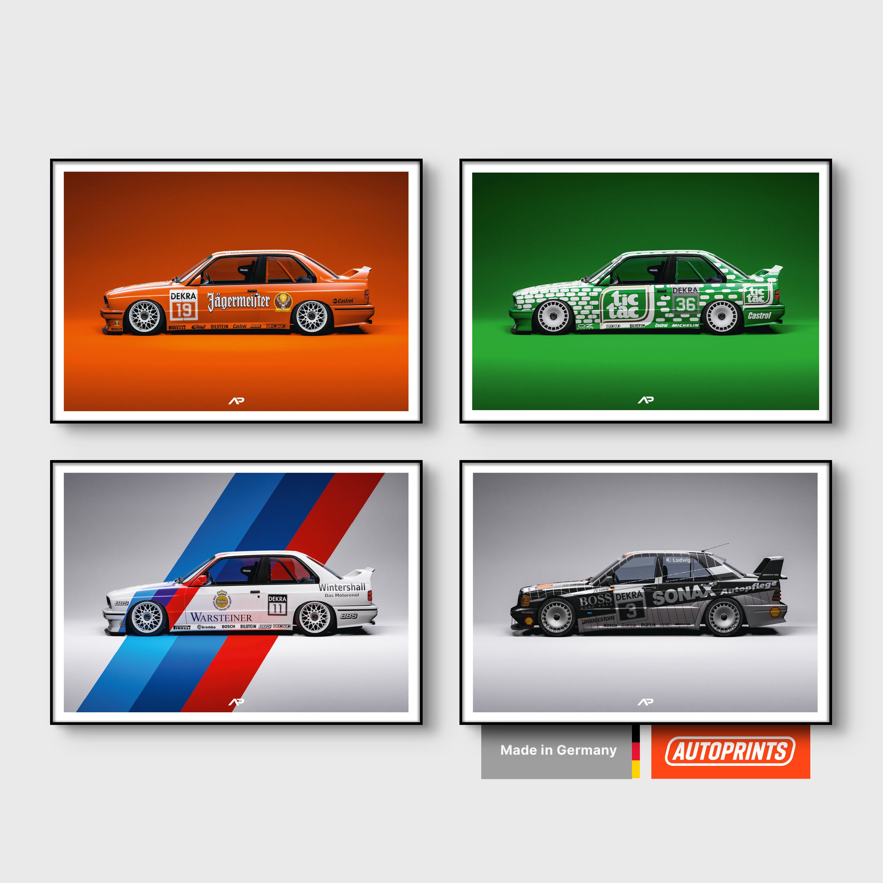 Tourenwagen Bundle