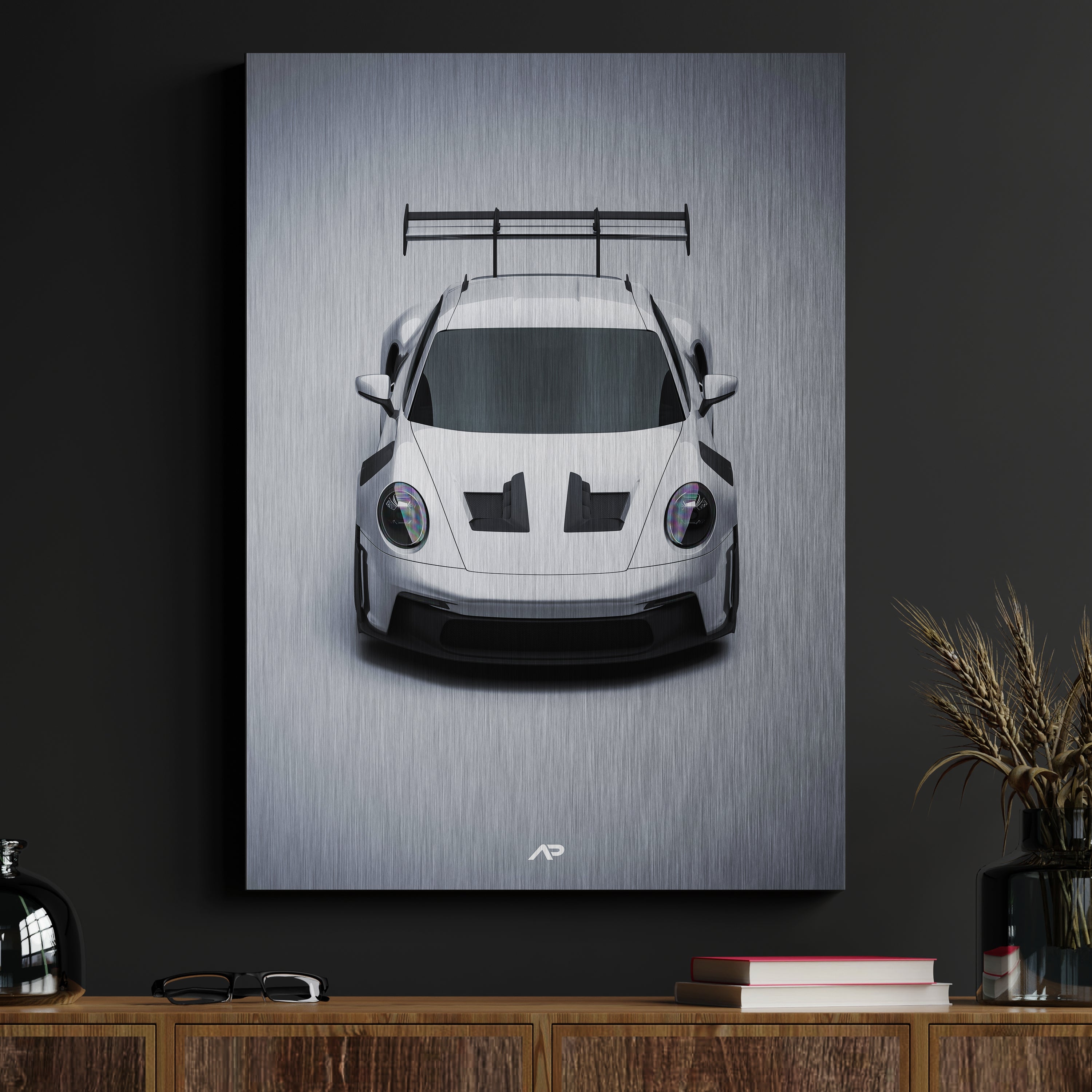 Silver Front RS