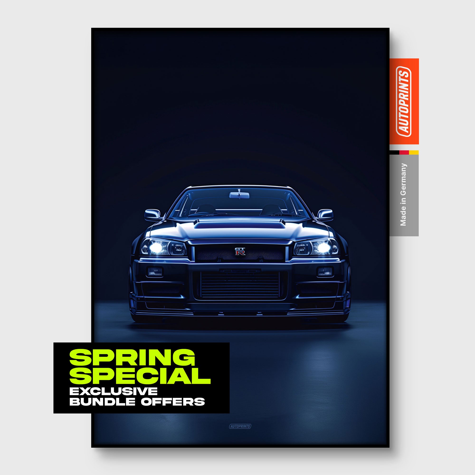 R34 GT-R Sunset